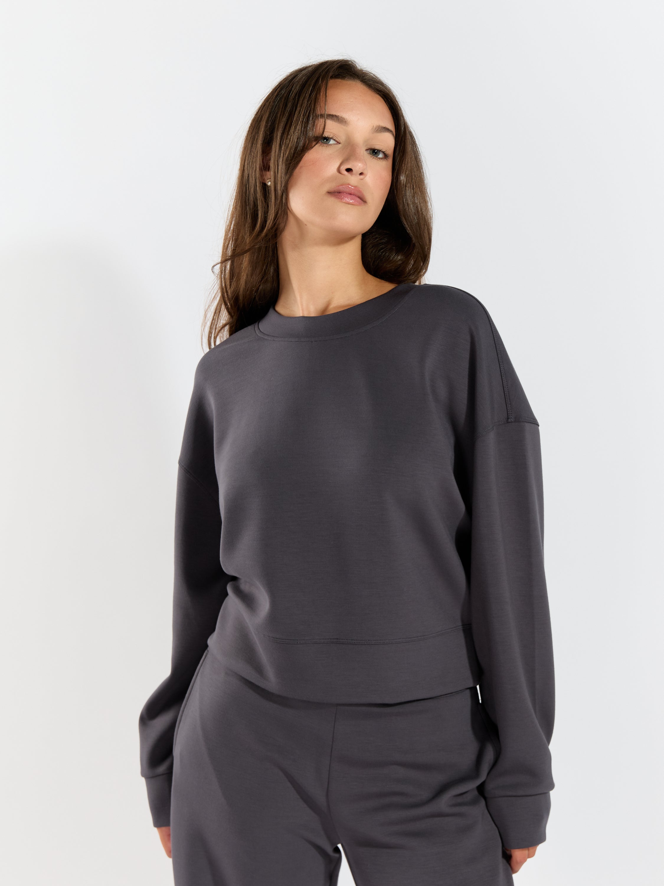 Second Skin Lucie Scuba Crew Sweatshirt