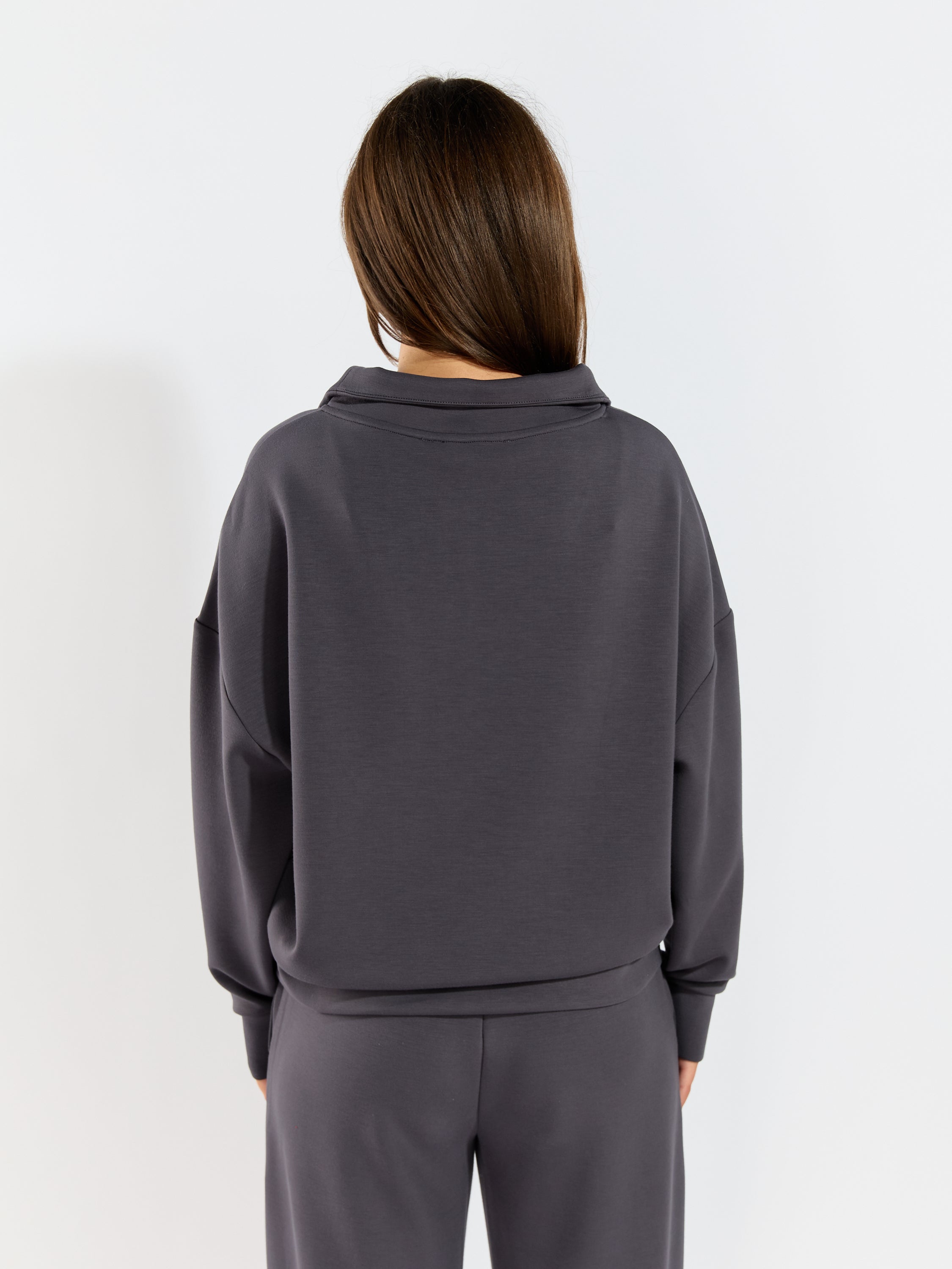 Seanni Scuba 1/4 Zip Crewneck