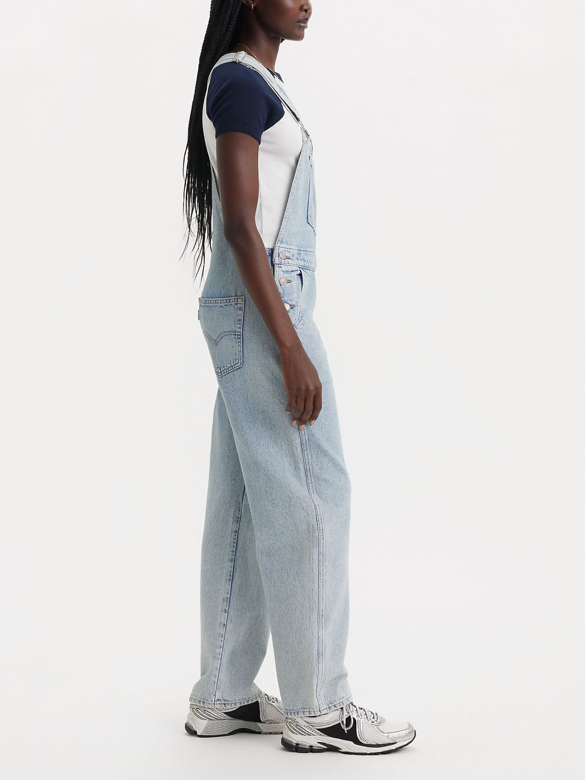 Levi's Vintage Overalls Mesh Intentions