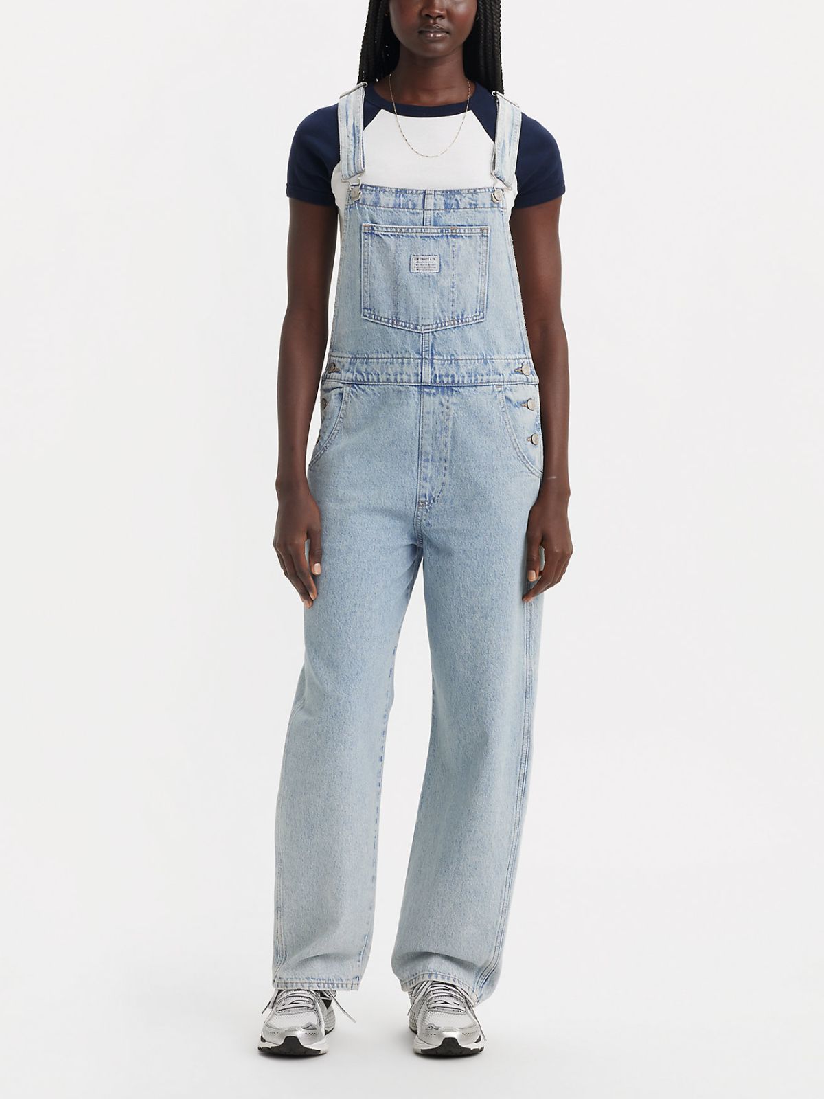 Levi's Vintage Overalls Mesh Intentions