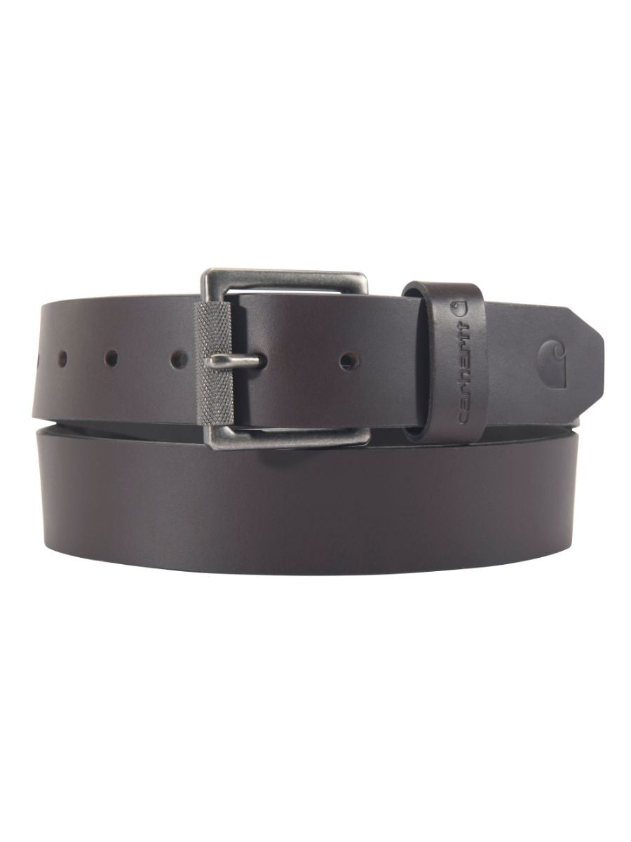 Carhartt Bridle Leather Roller Buckle Belt