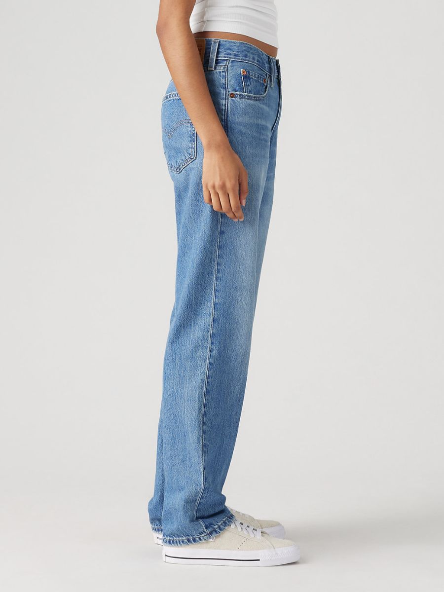 Levi's Low Pro Rough Diamond Jeans