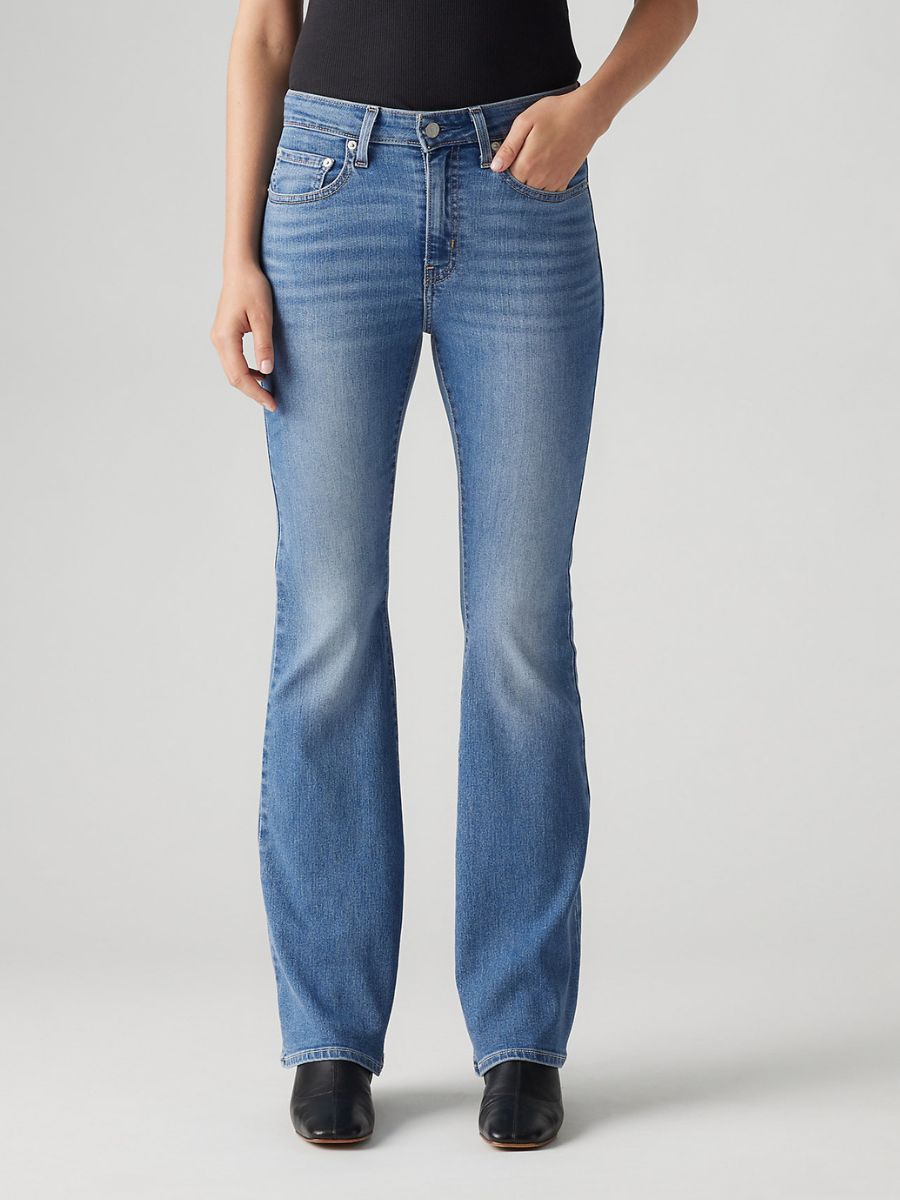 Levi's 726 Flare Eternal Indigo Jeans