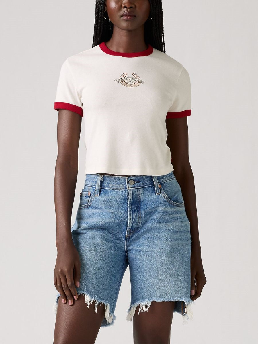 Levi’s Graphic Mini Ringer Tee