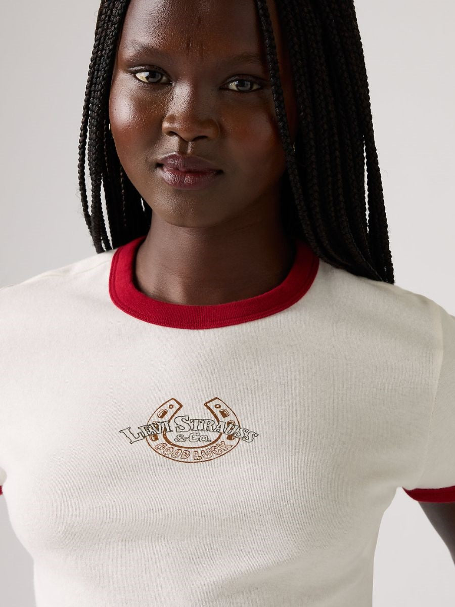 Levi’s Graphic Mini Ringer Tee