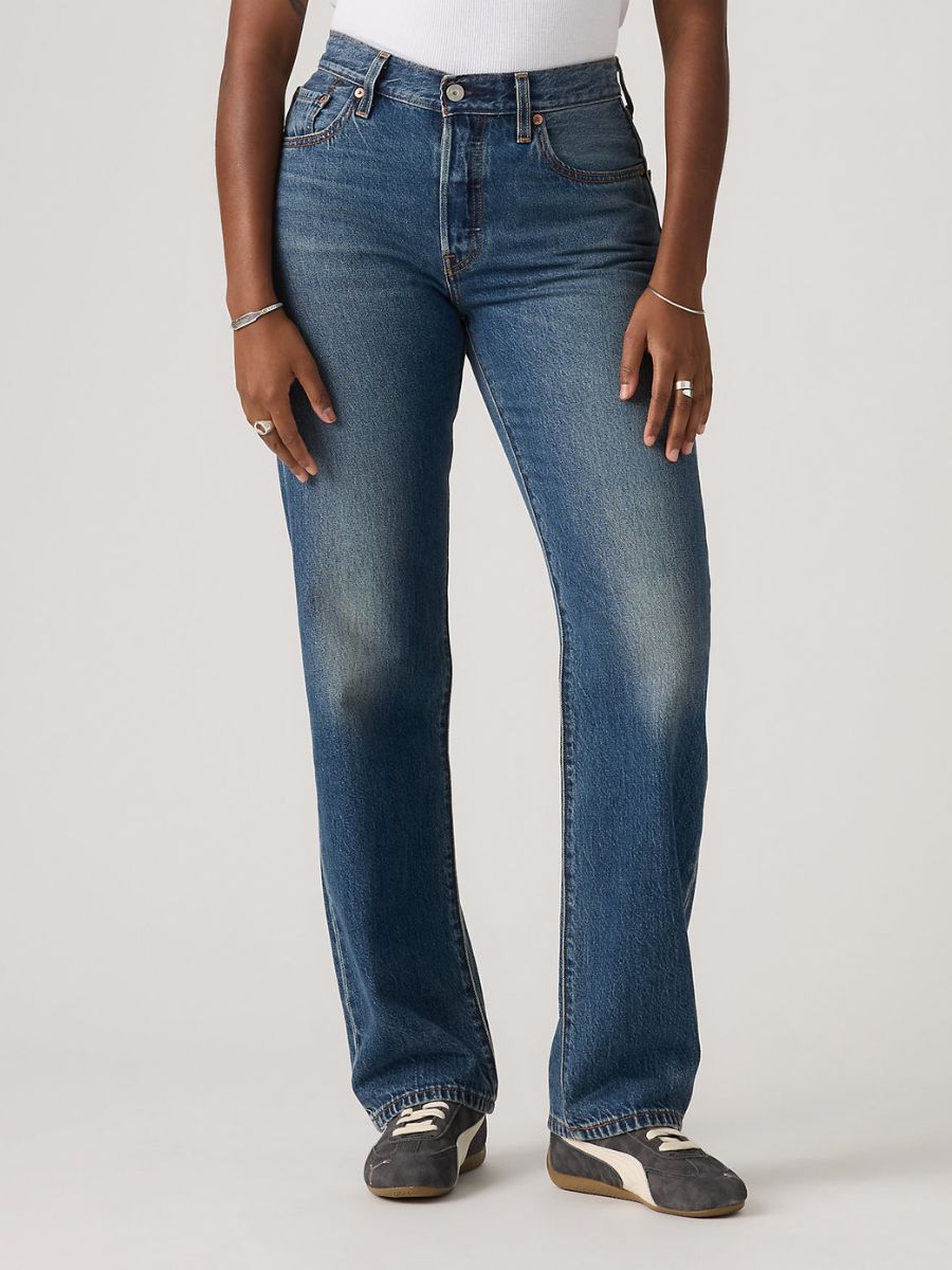 LEVI’S / 90's 501 blue denim pants Levi's 501 90s Fine Forever Jeans – Pseudio