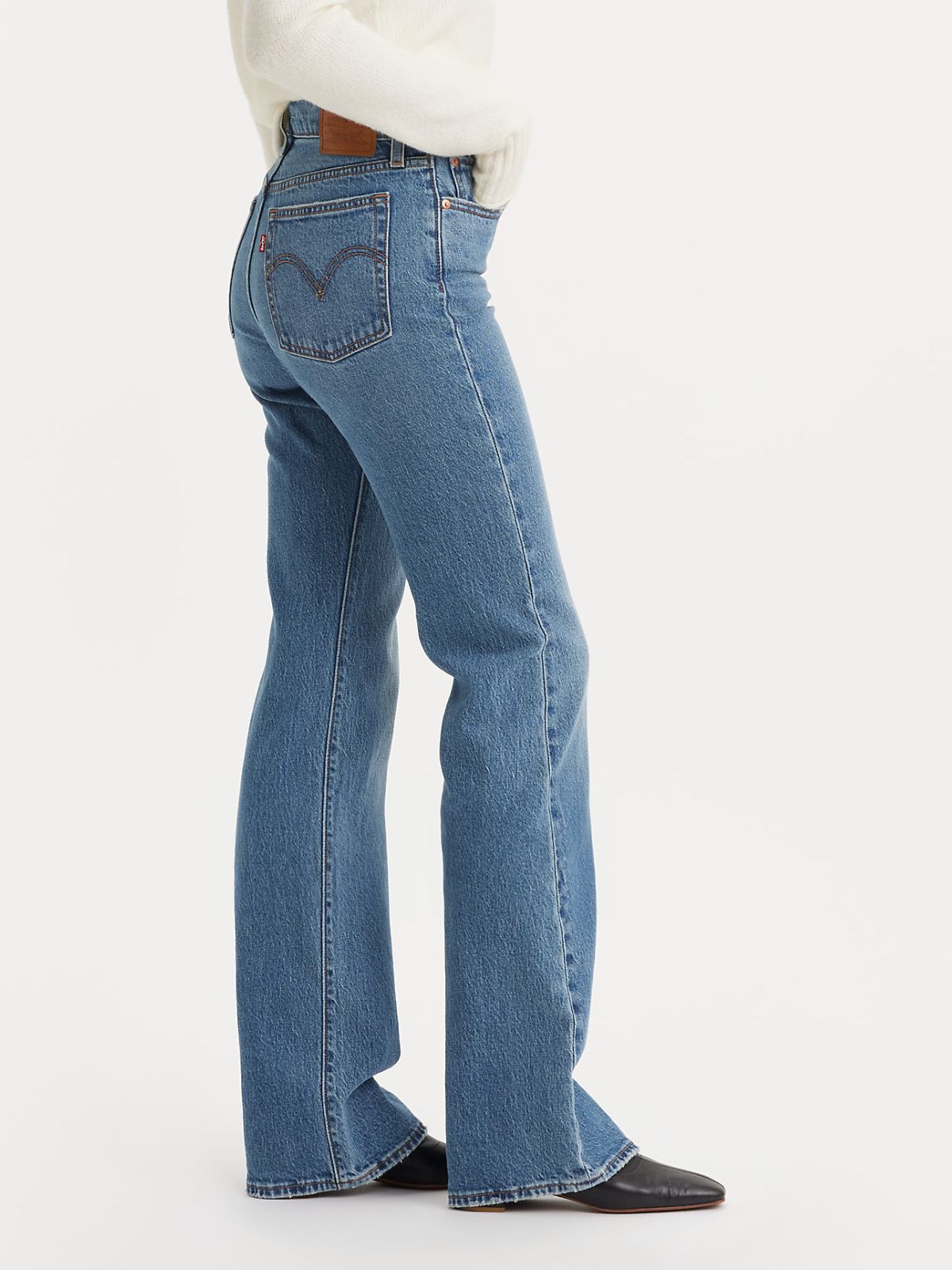 Levi's Wedgie Bootcut Fair Point Jeans – Pseudio