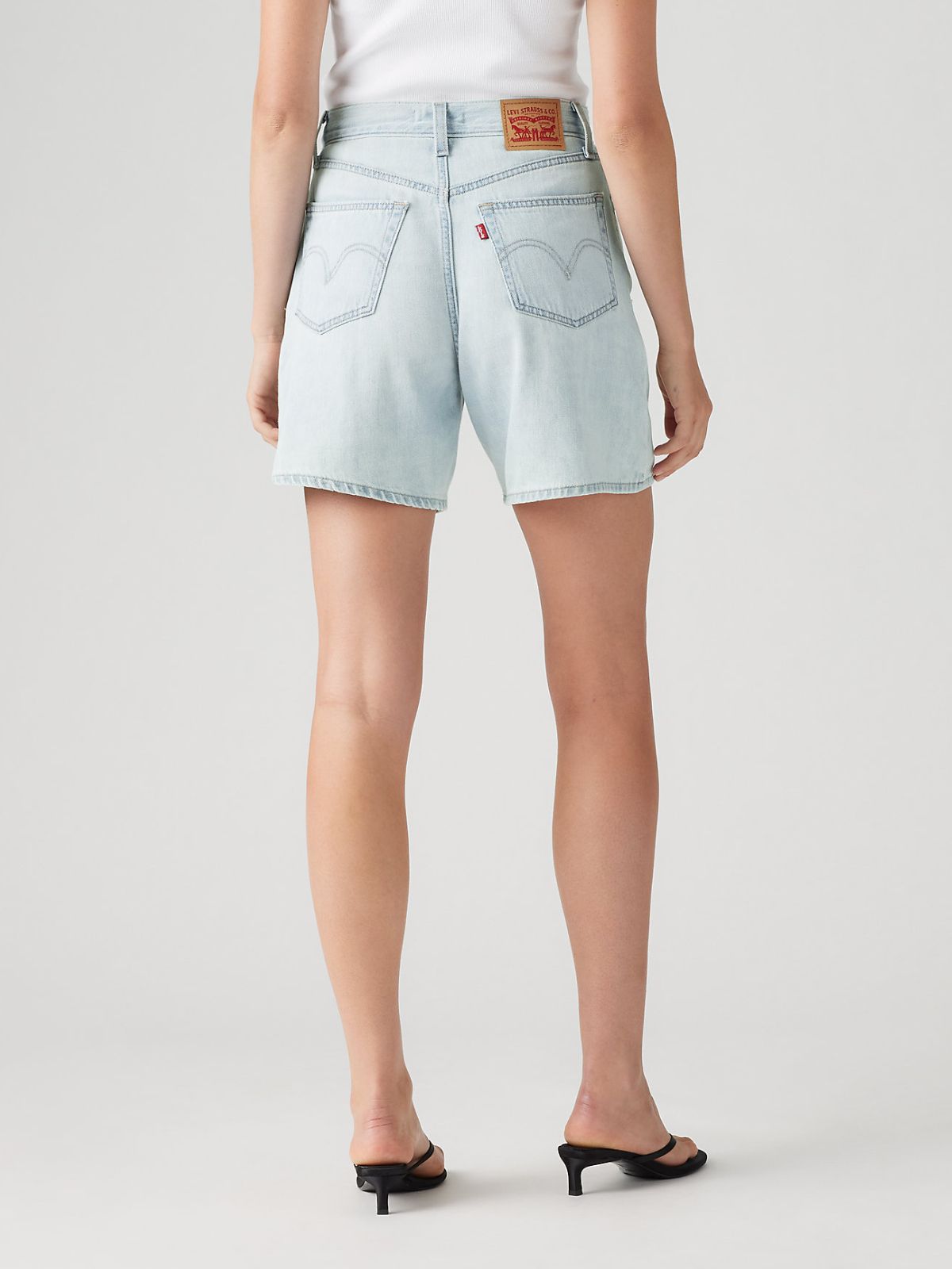 Levi's High Baggy Short Luxury Trip