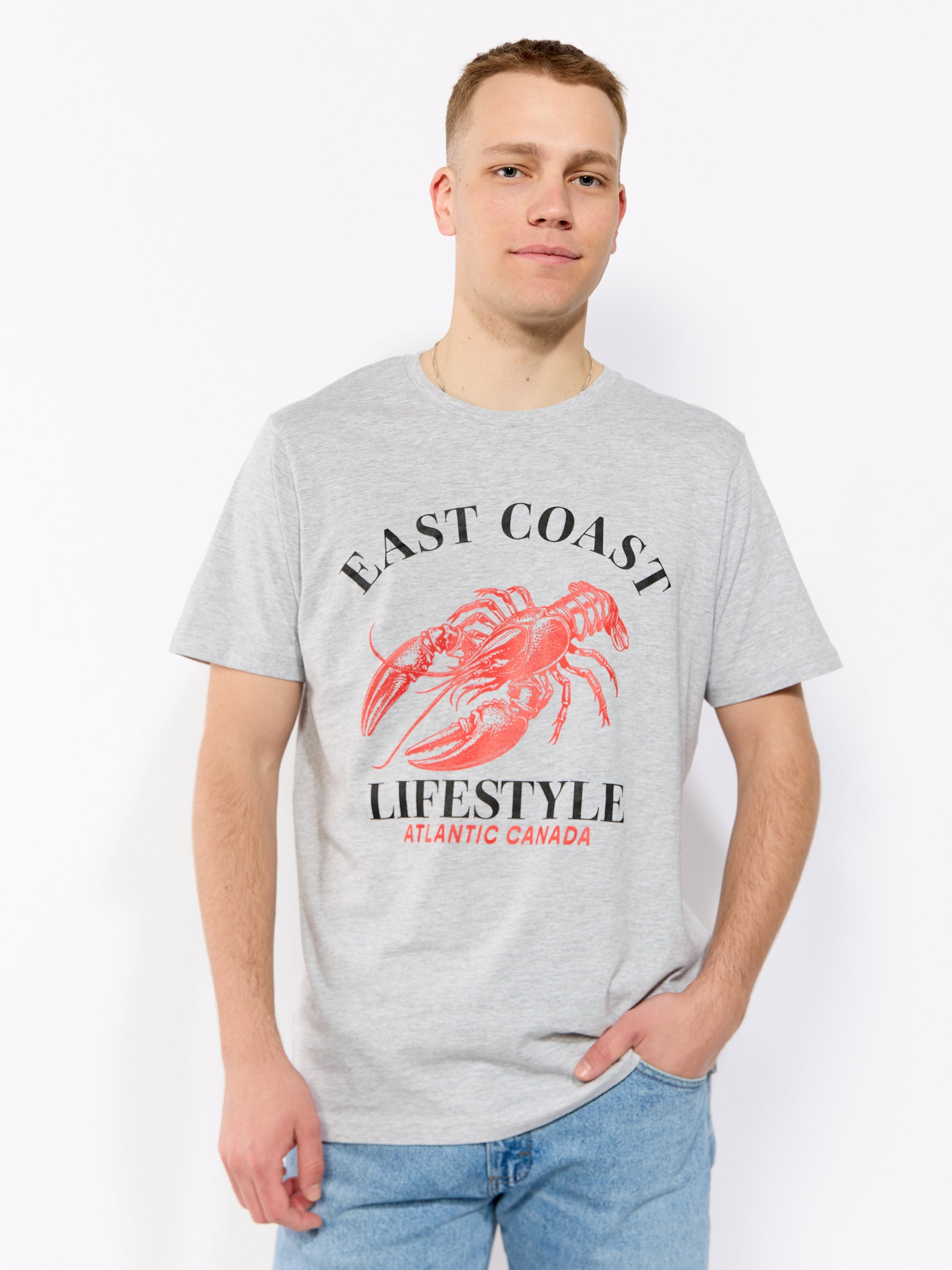 East Coast Lifestyle Atlantic Lobster Tee