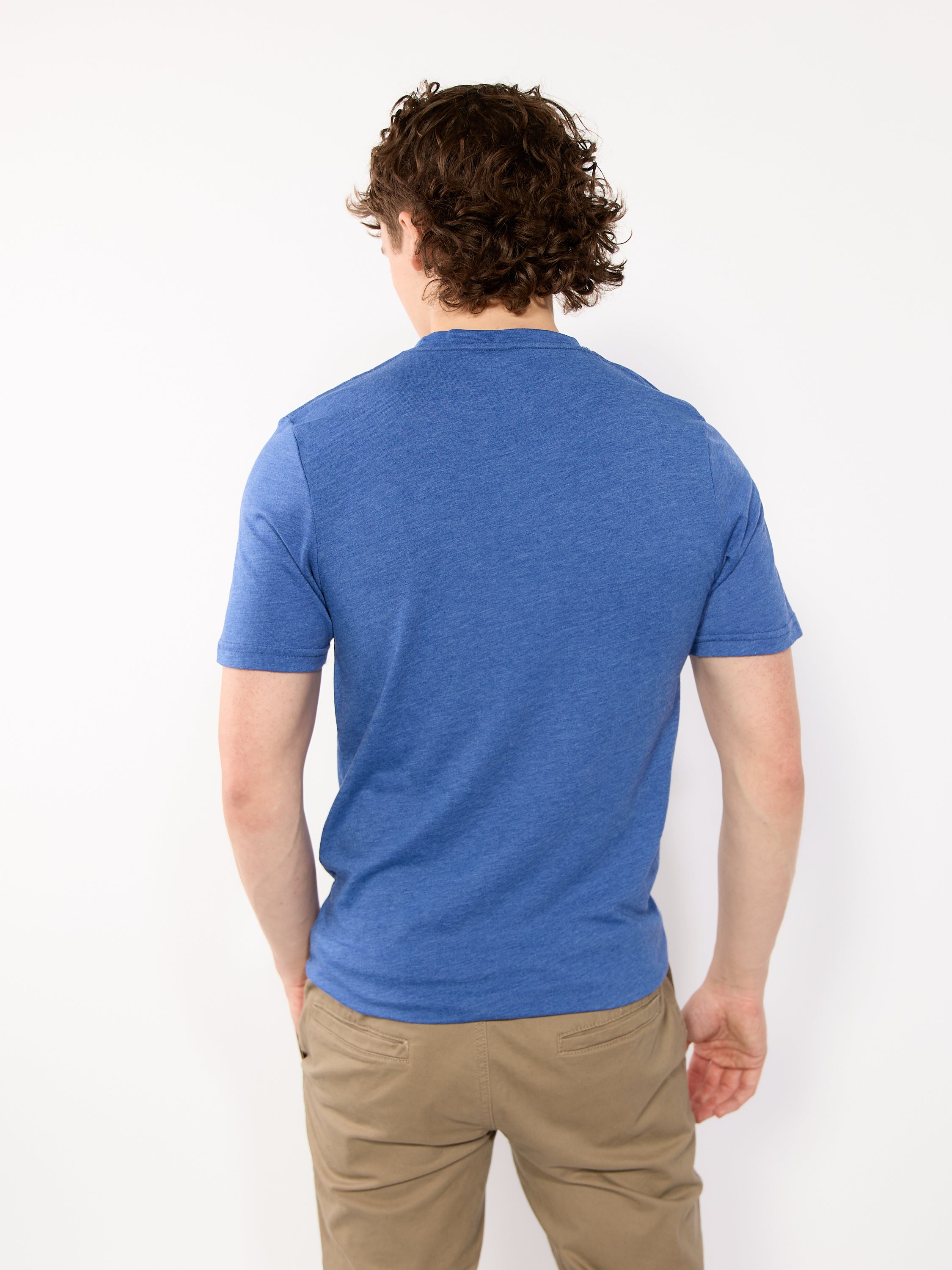 East Coast Lifestyle Distressed Anchor Logo Tee