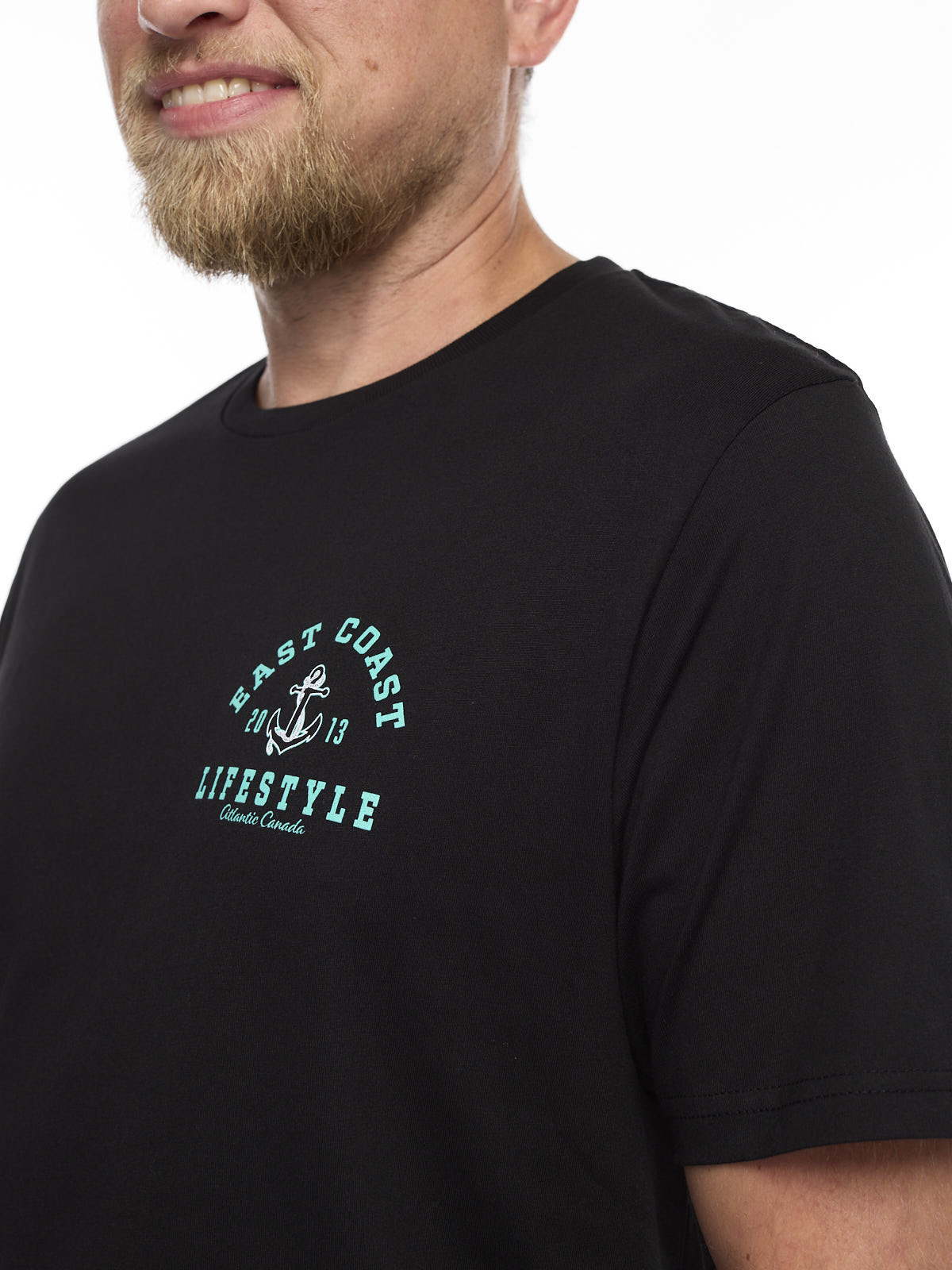 East Coast Lifestyle Anchor Tee