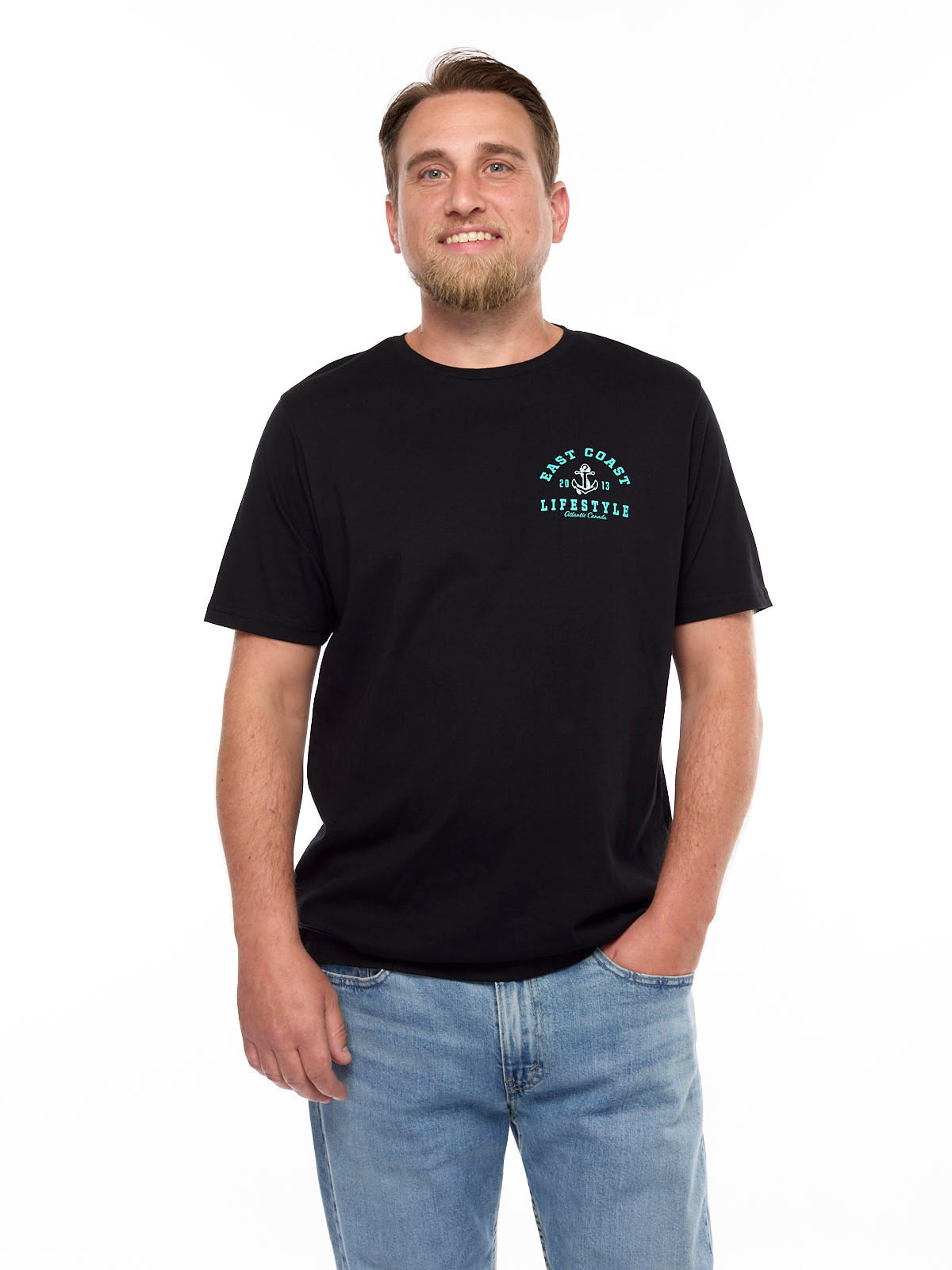 East Coast Lifestyle Anchor Tee