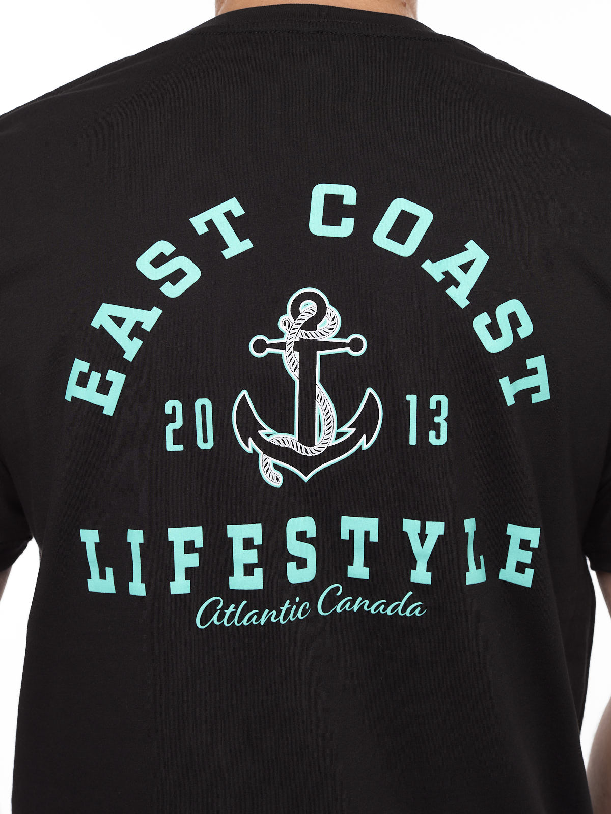 East Coast Lifestyle Anchor Tee