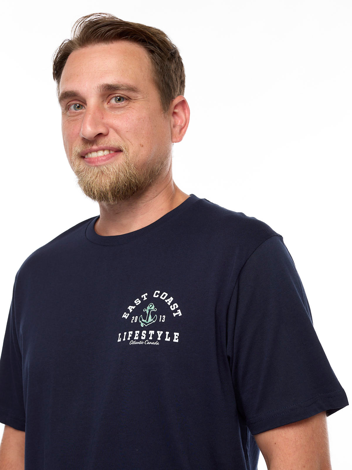 East Coast Lifestyle Anchor Tee