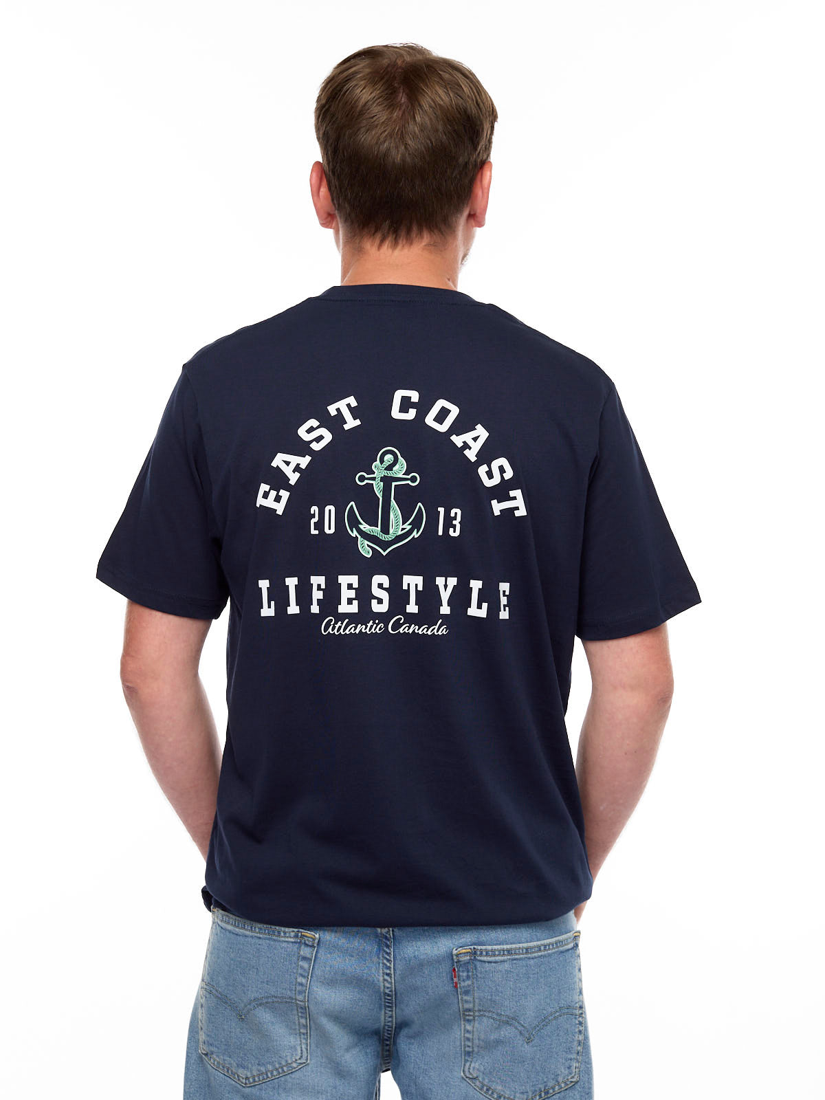 East Coast Lifestyle Anchor Tee