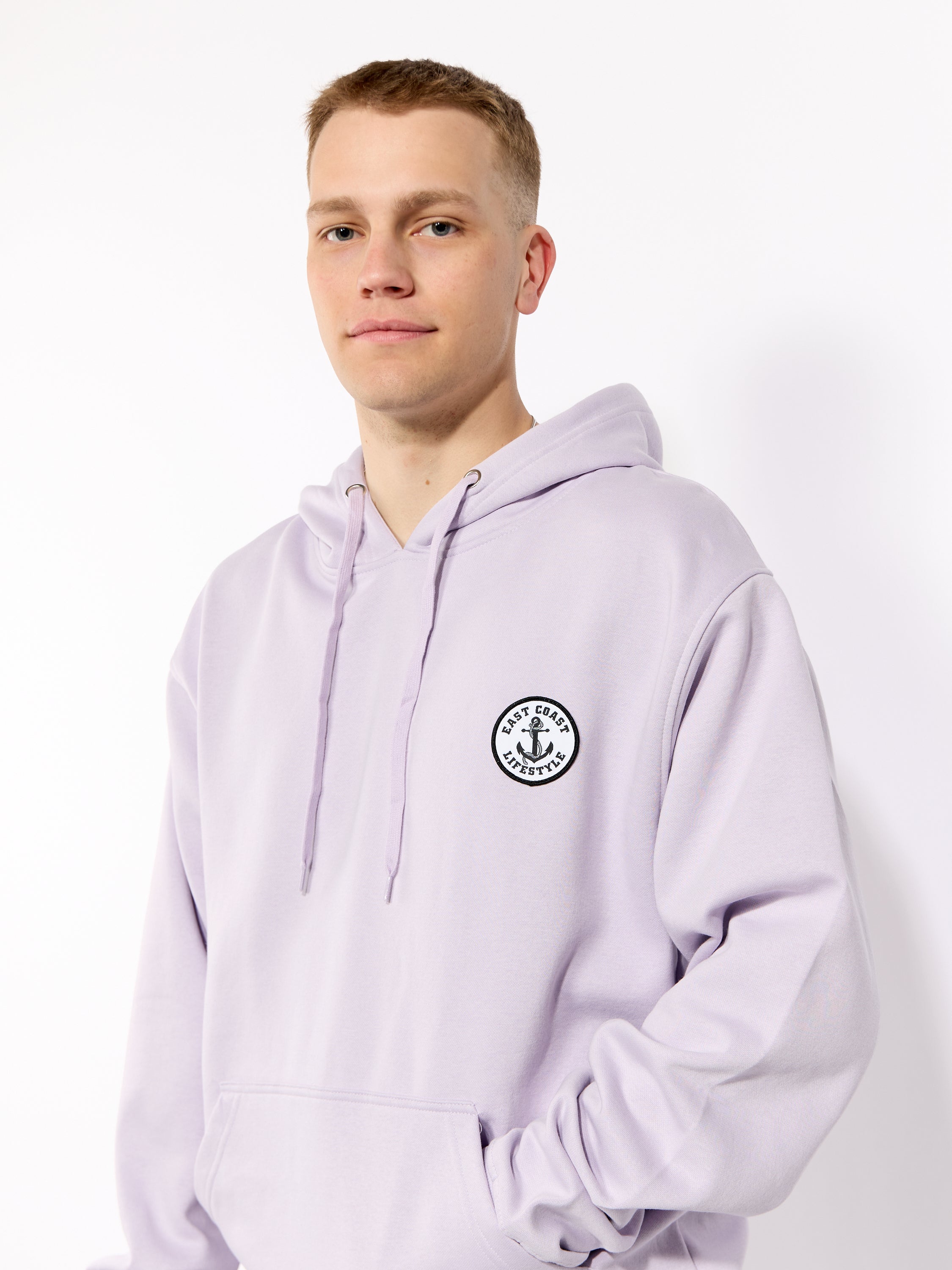 East Coast Lifestyle New Anchor Patch Hoodie