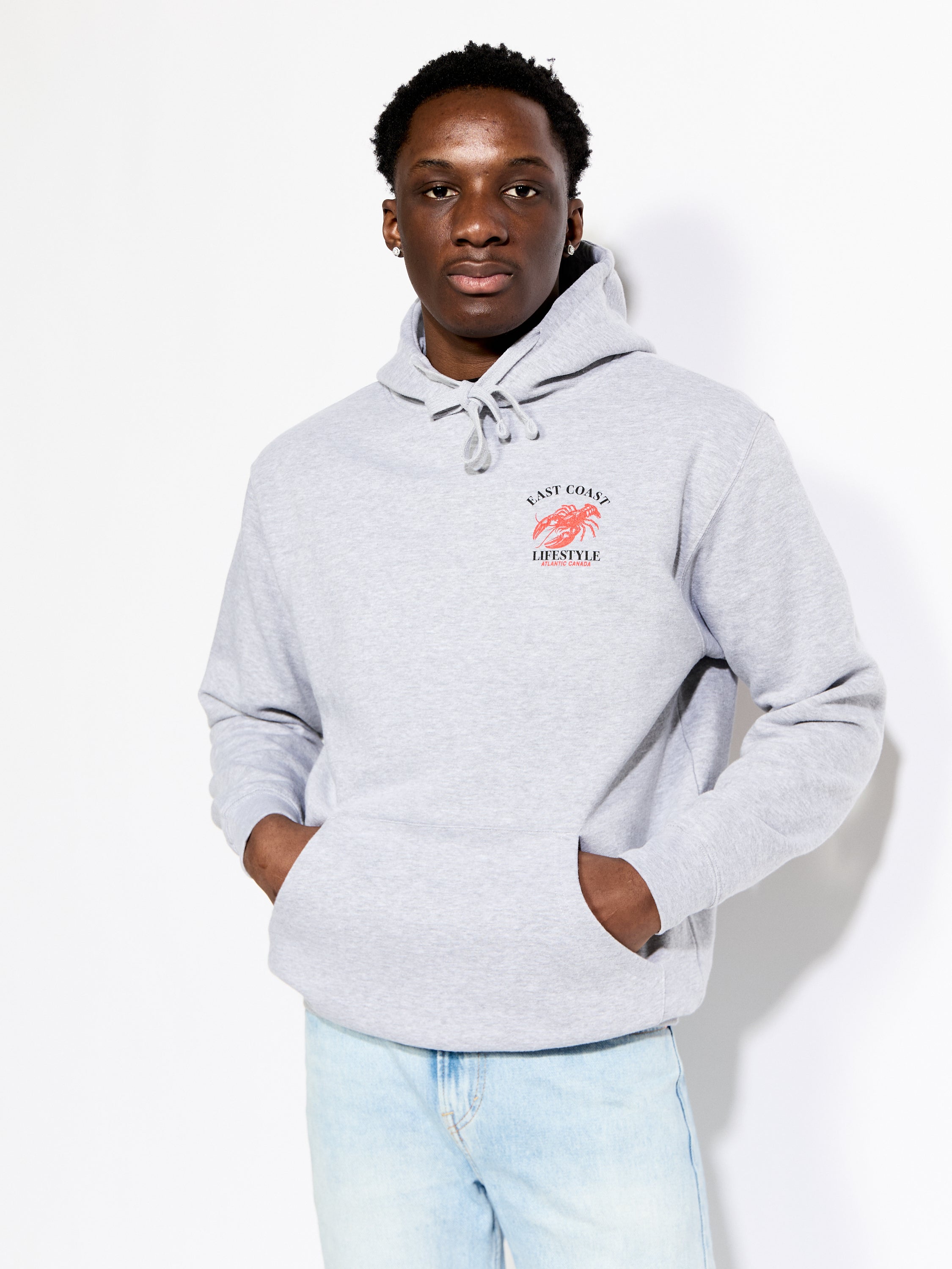 East Coast Lifestyle Atlantic Lobster Hoodie