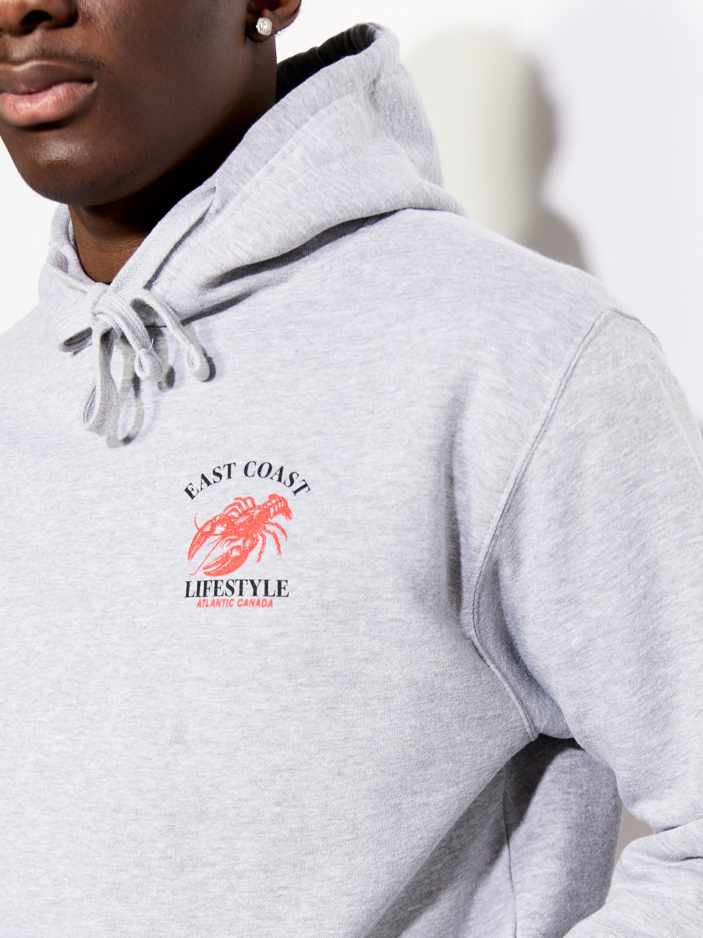 East Coast Lifestyle Atlantic Lobster Hoodie
