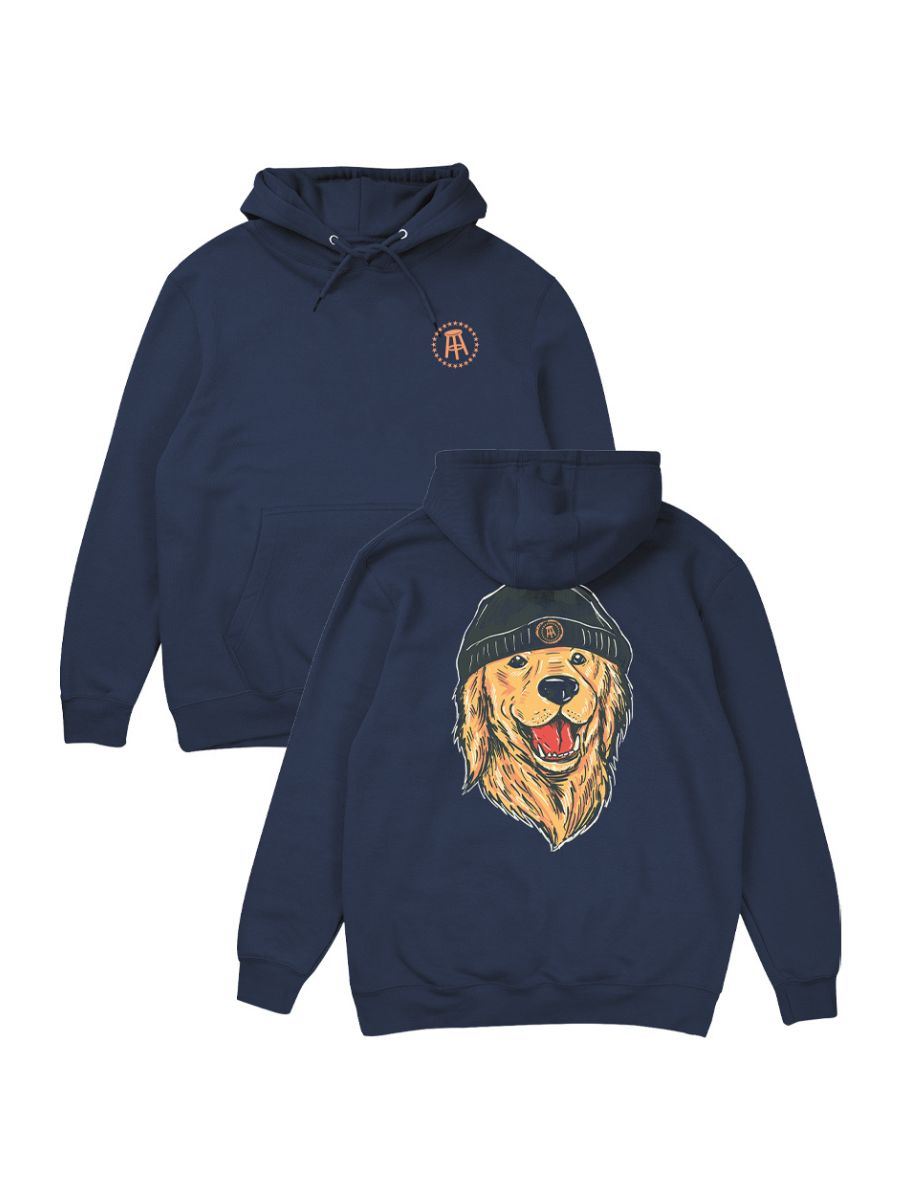 Barstool Sports Winter Dog Hoodie
