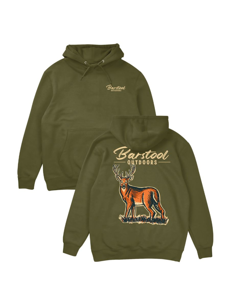 Barstool Sports Buck Hoodie