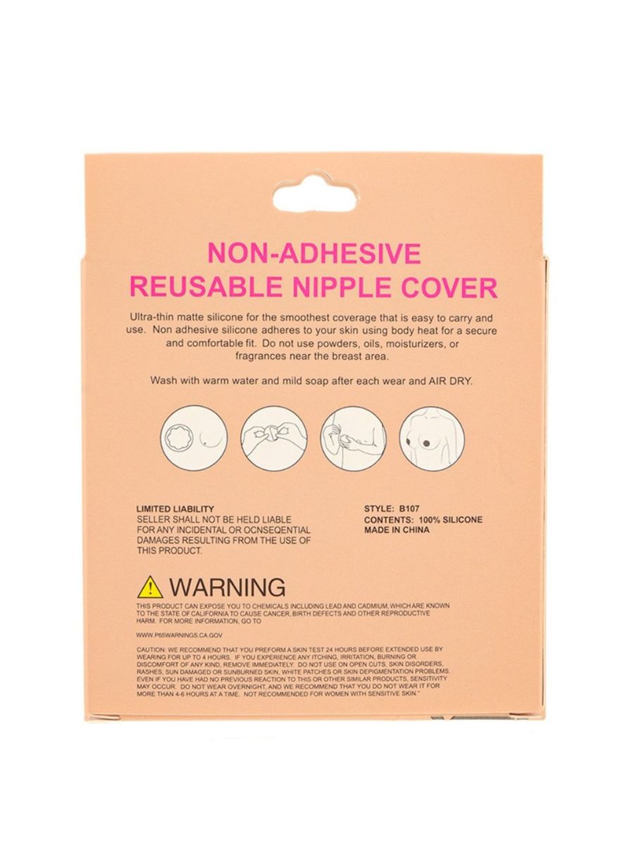 Non-Sticky Reusable Covers