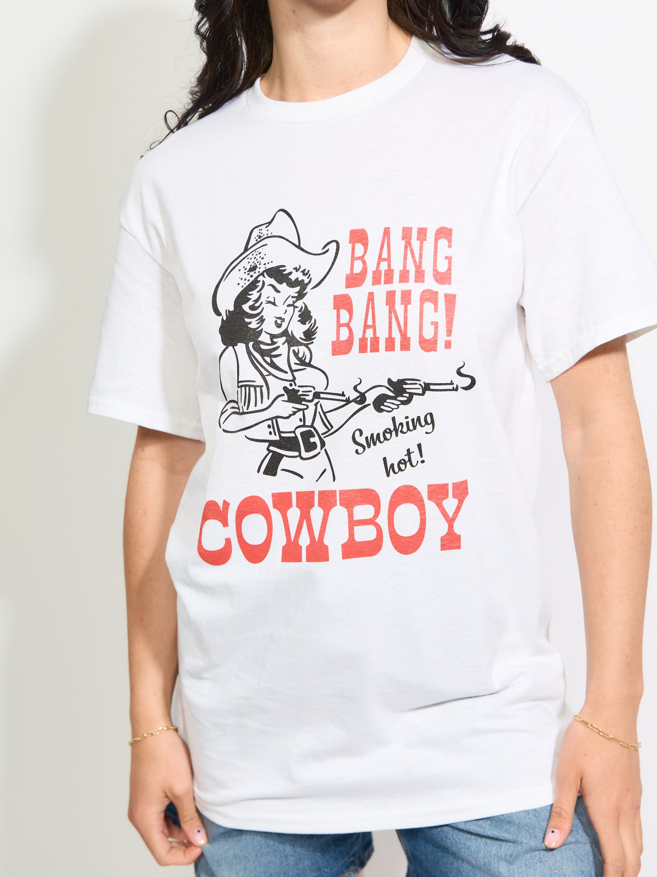 Bang Bang Cowboy Tee