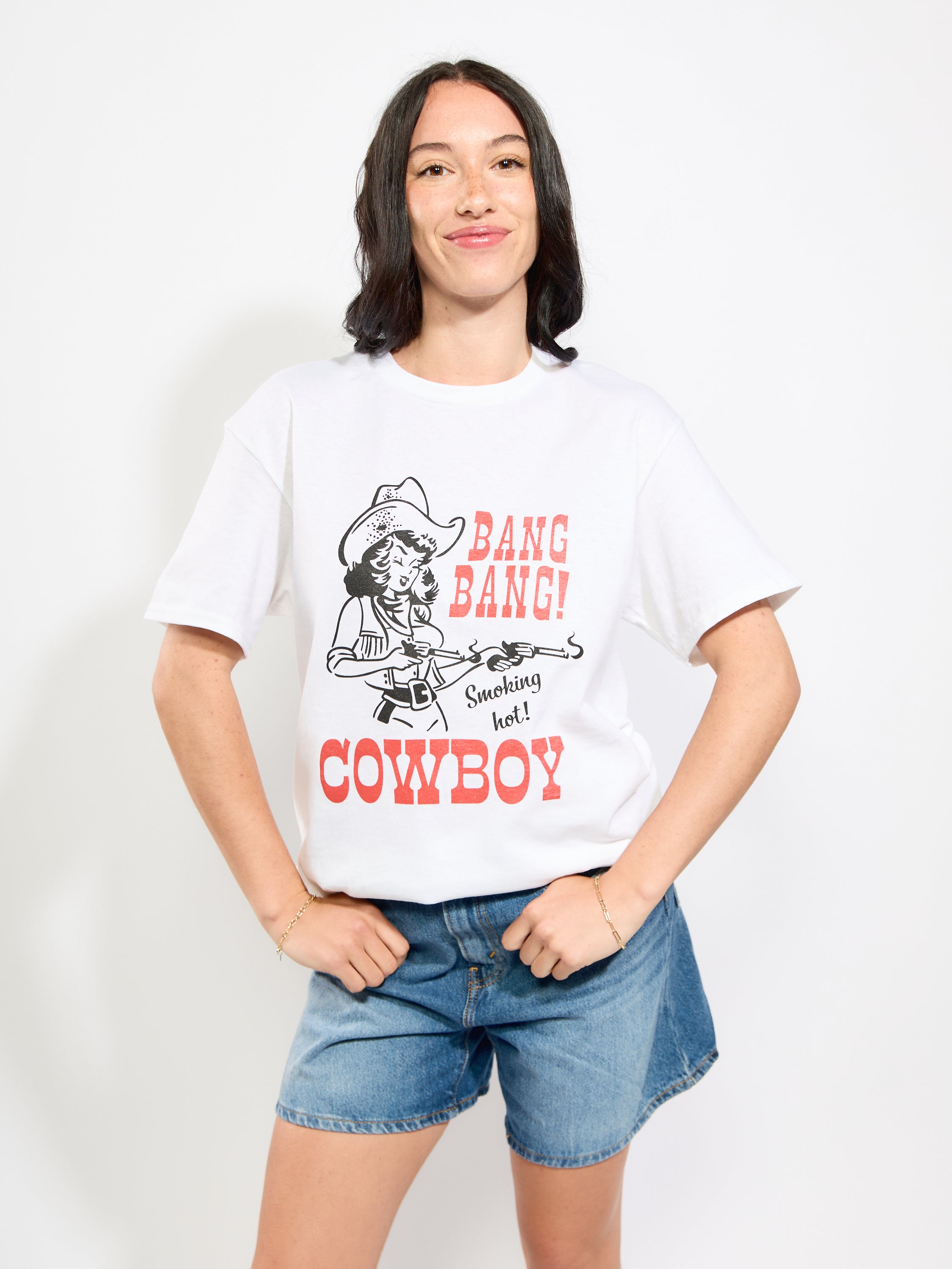 Bang Bang Cowboy Tee