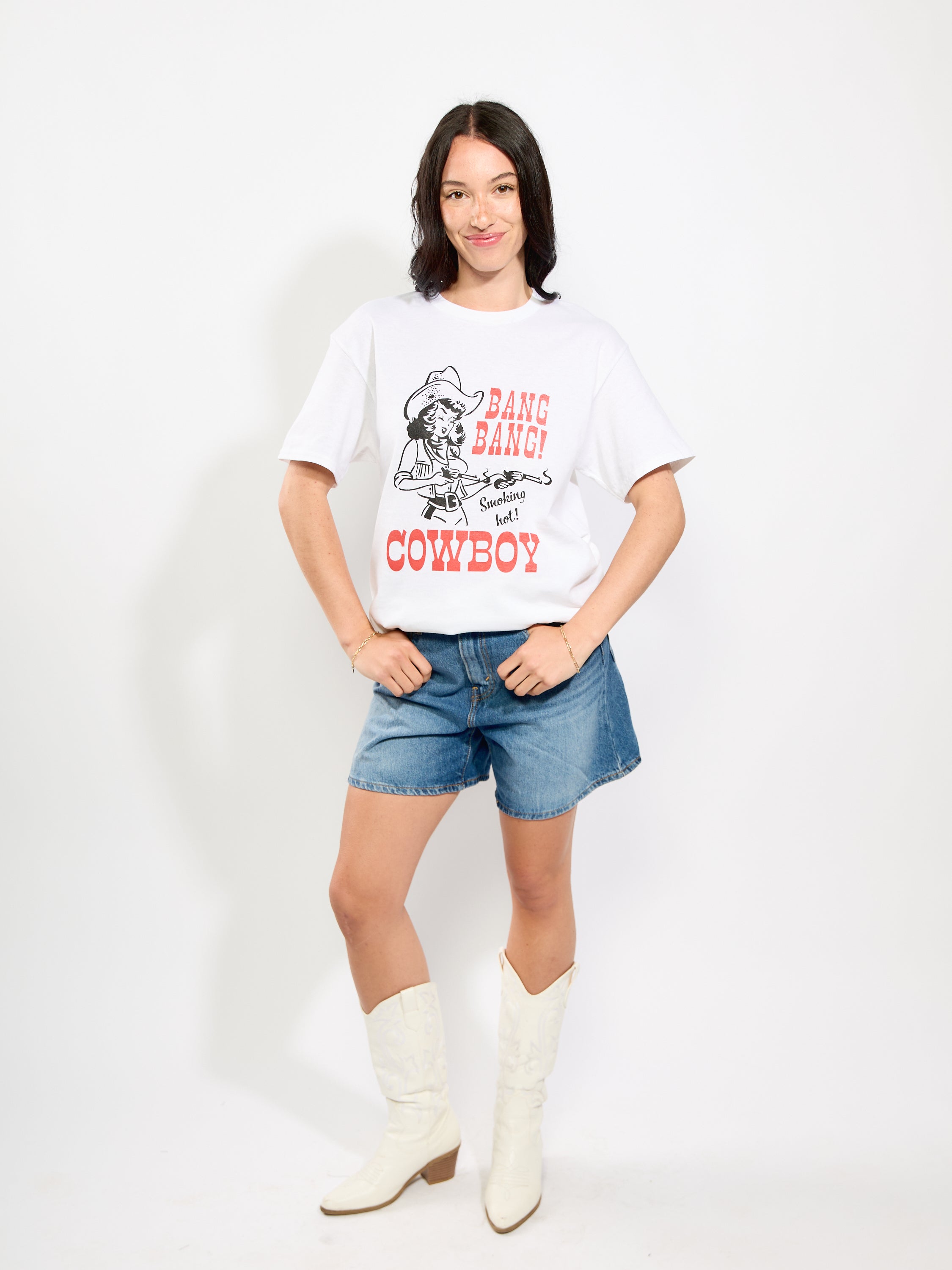 Bang Bang Cowboy Tee