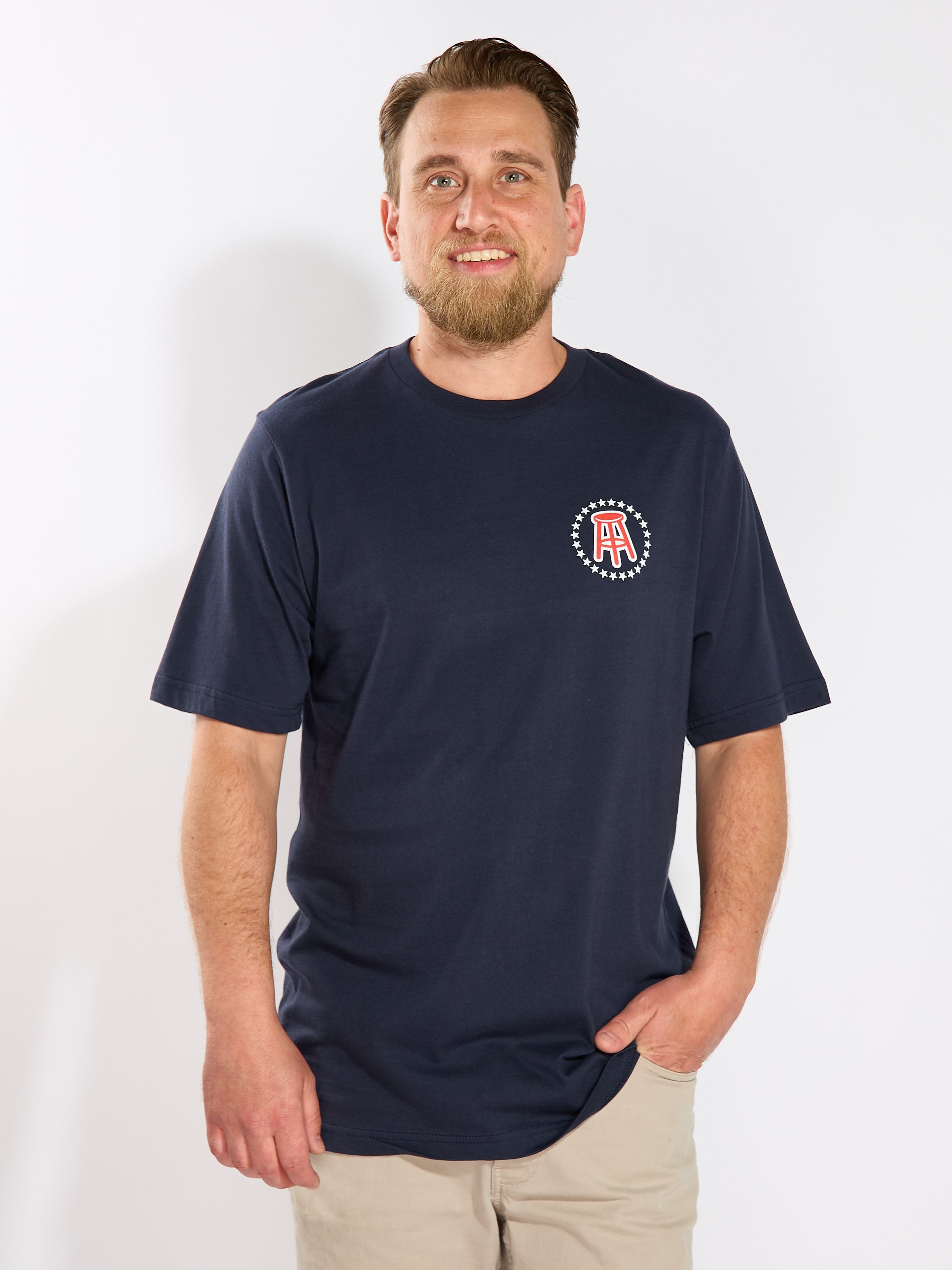 Barstool Sports Can't Drink All Day Beer Tee