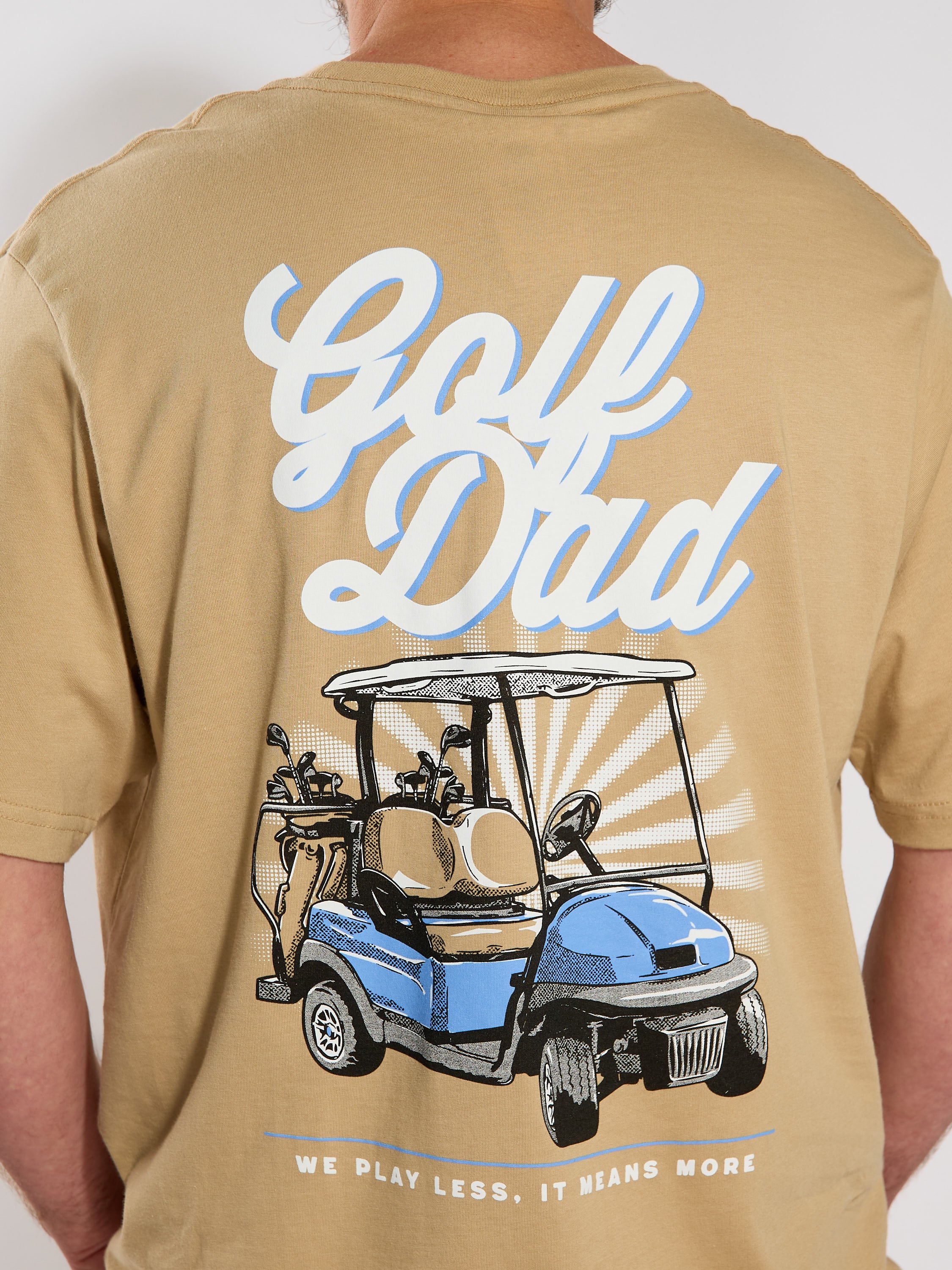 Barstool Sports Golf Dad Tee