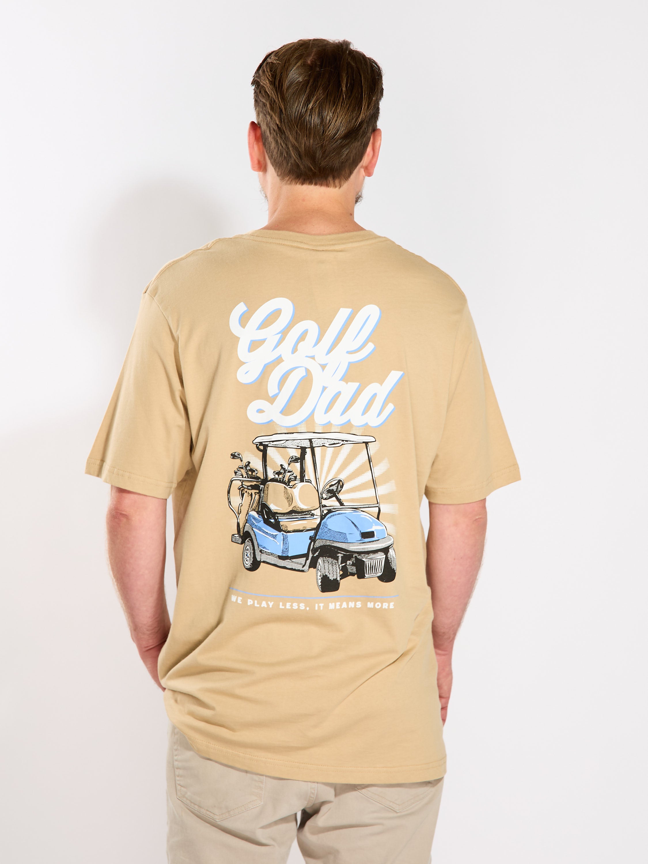 Barstool Sports Golf Dad Tee