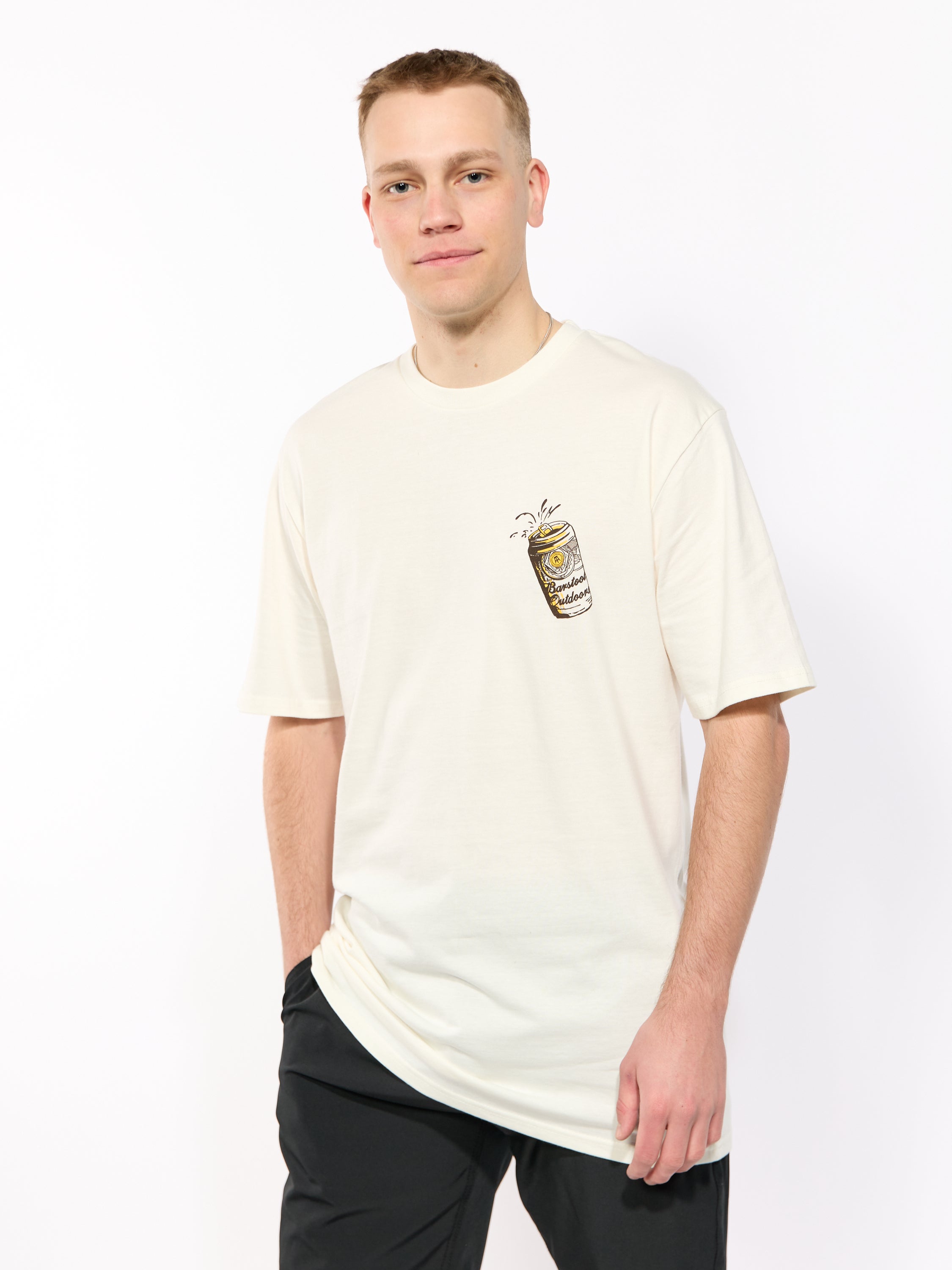 Barstool Sports Beer Fishing Tee