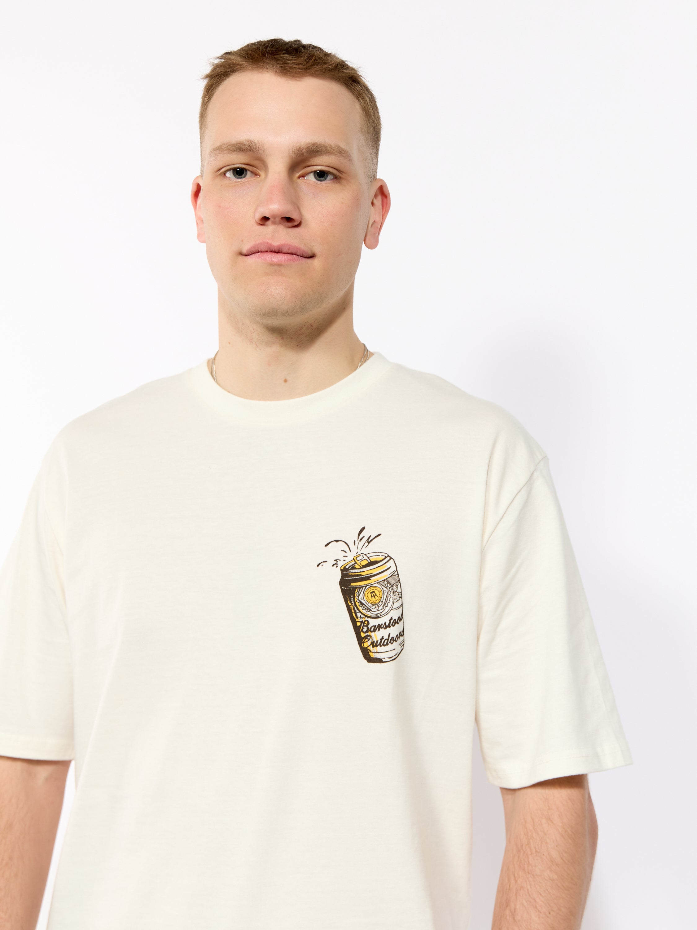 Barstool Sports Beer Fishing Tee