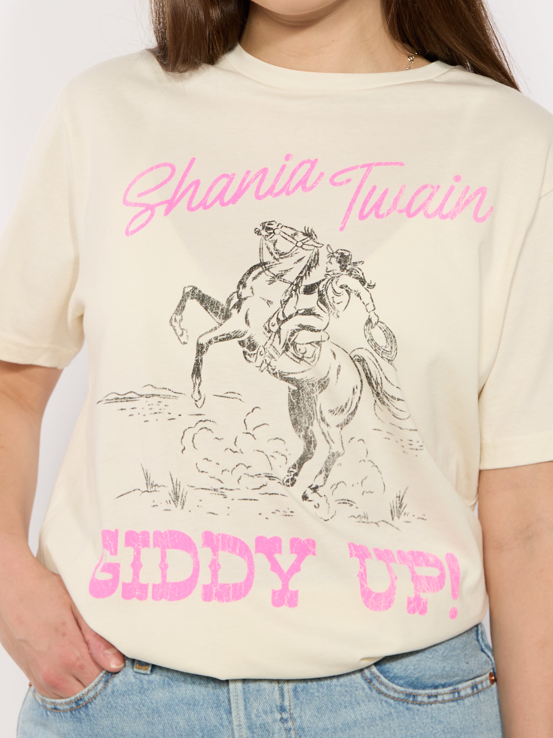 Shania Giddy Up Tee