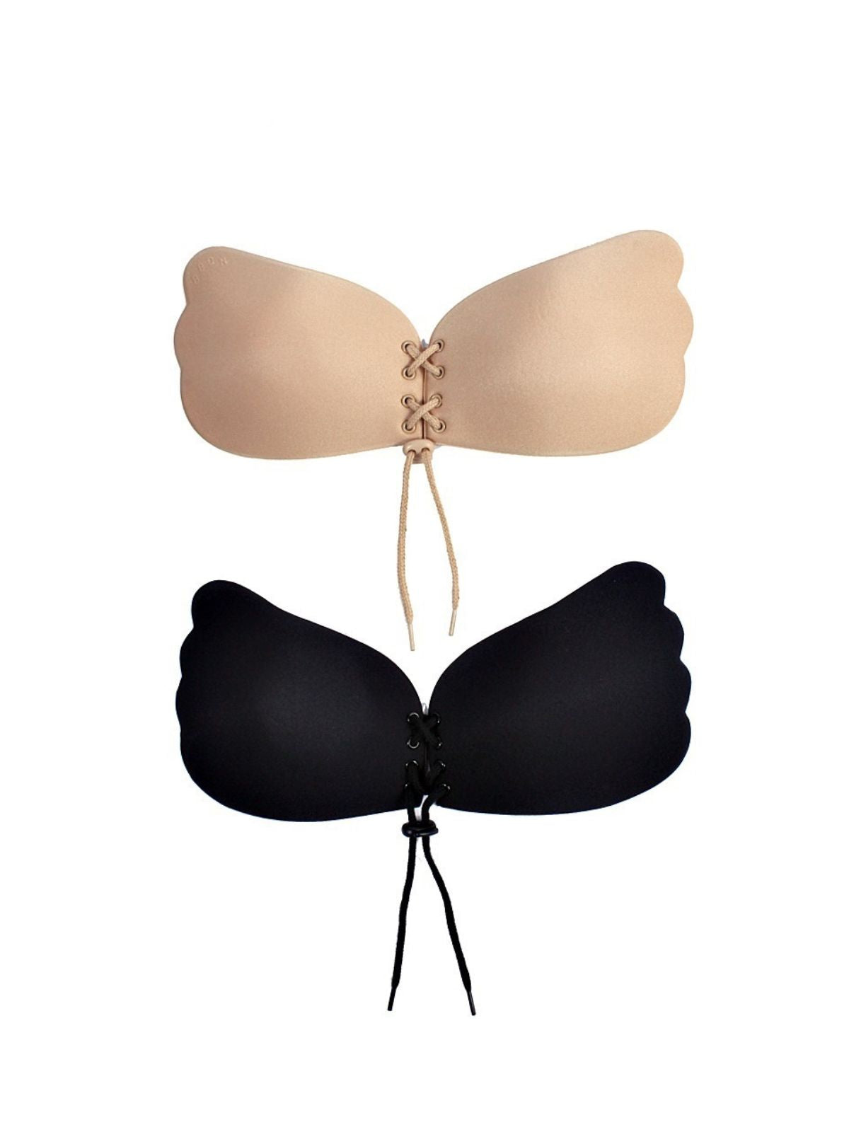 Strapless Lace Fabric Bra