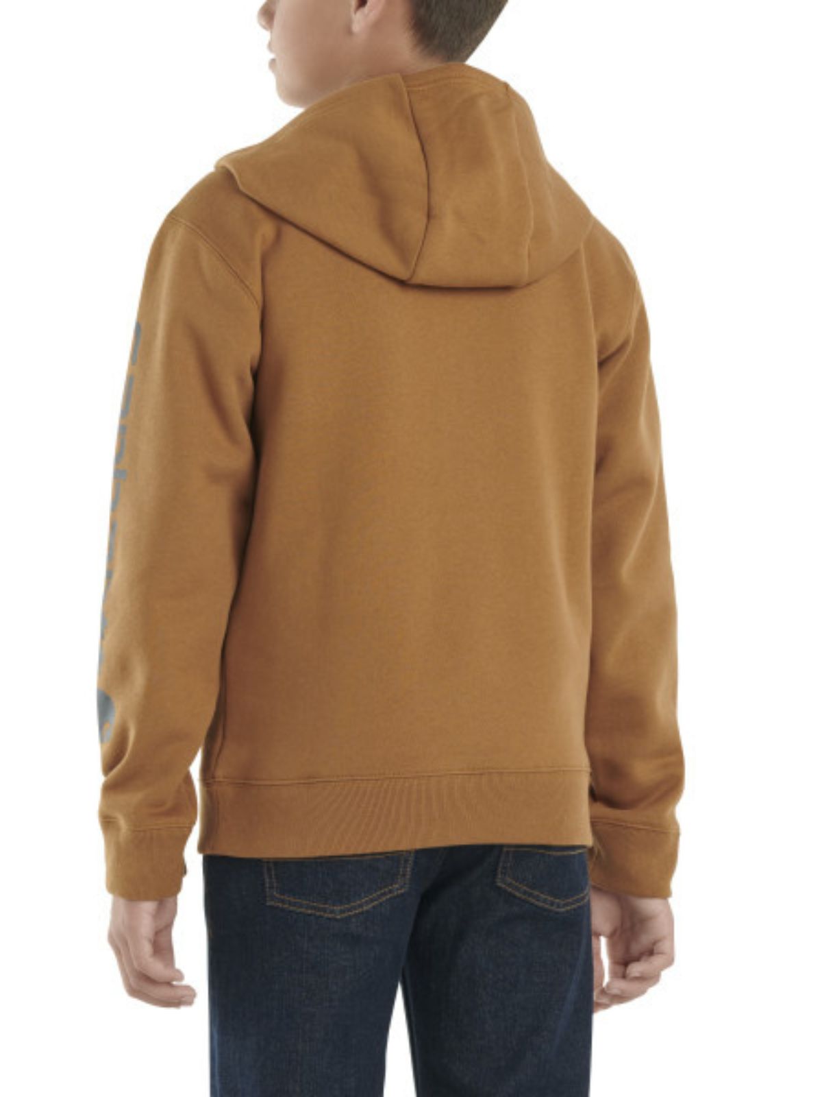 Carhartt Youth Sleeve Logo Hoodie