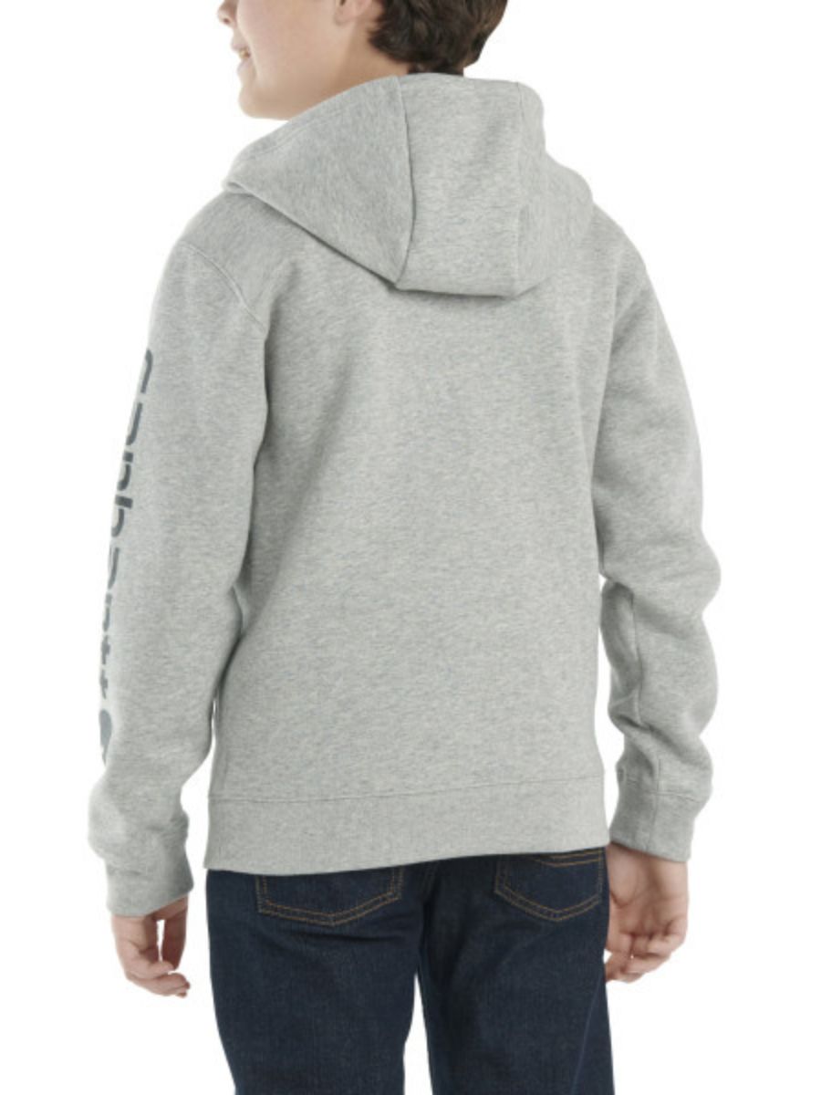 Carhartt Youth Sleeve Logo Hoodie