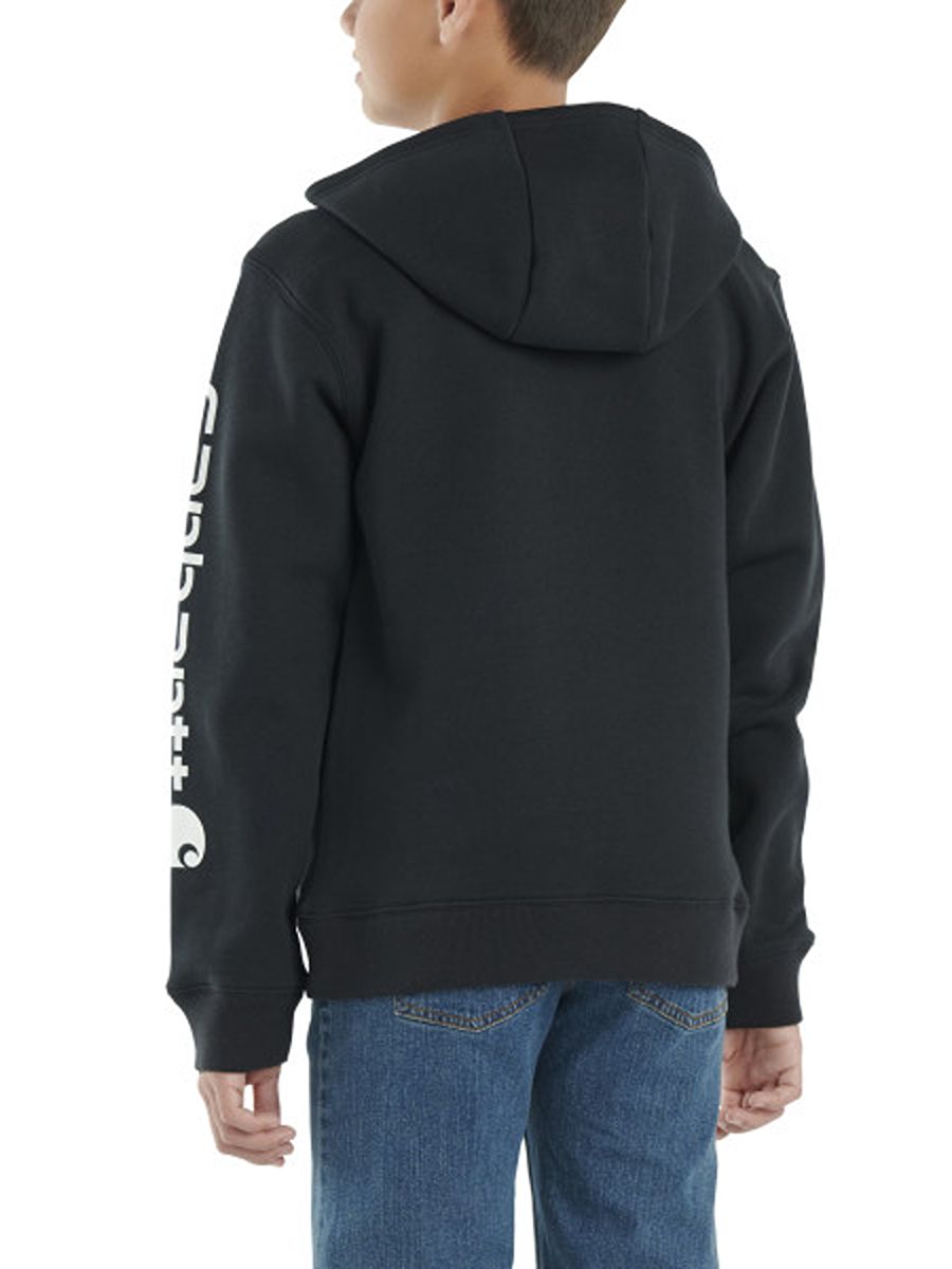 Carhartt Youth Sleeve Logo Pullover Hoodie