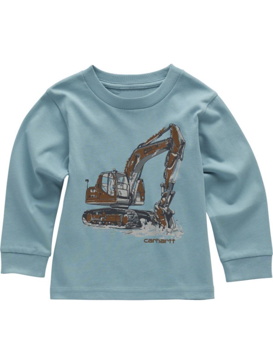 Carhartt Toddler Long Sleeve Construction Tee