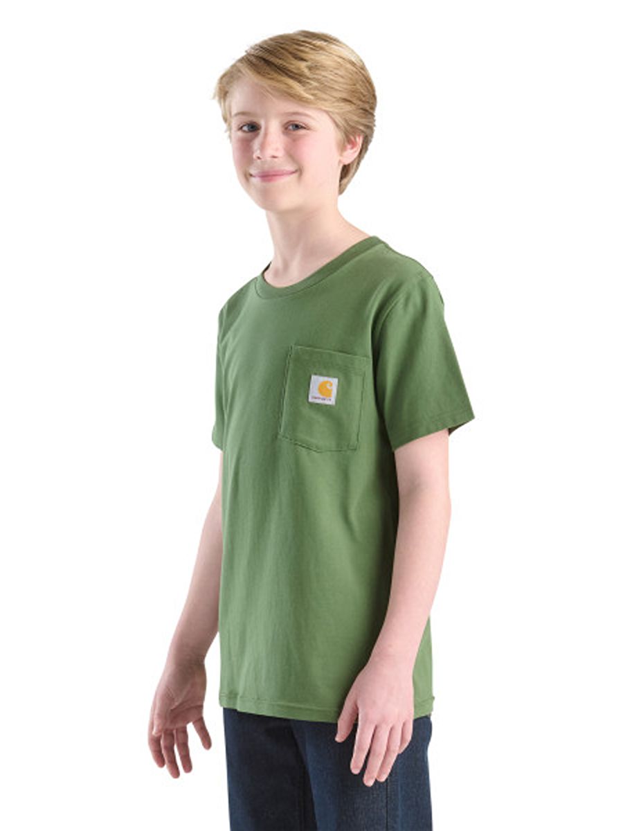 Carhartt Kids Short Sleeve Duck Pocket Tee