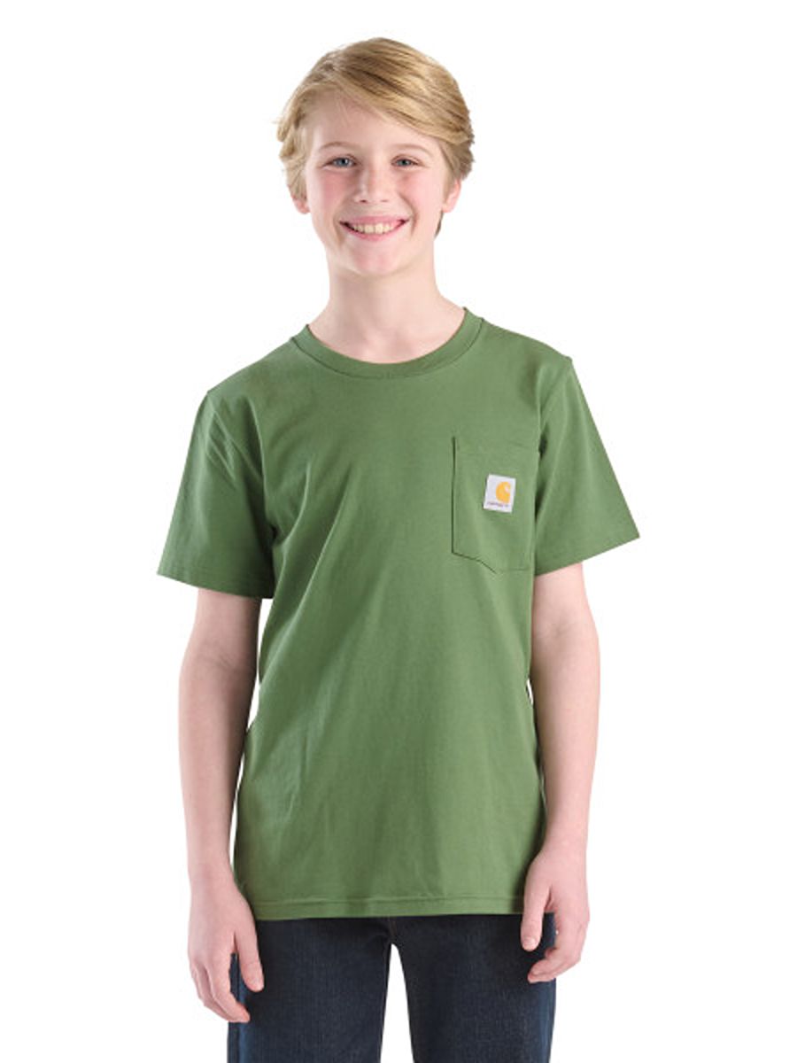 Carhartt Kids Short Sleeve Duck Pocket Tee