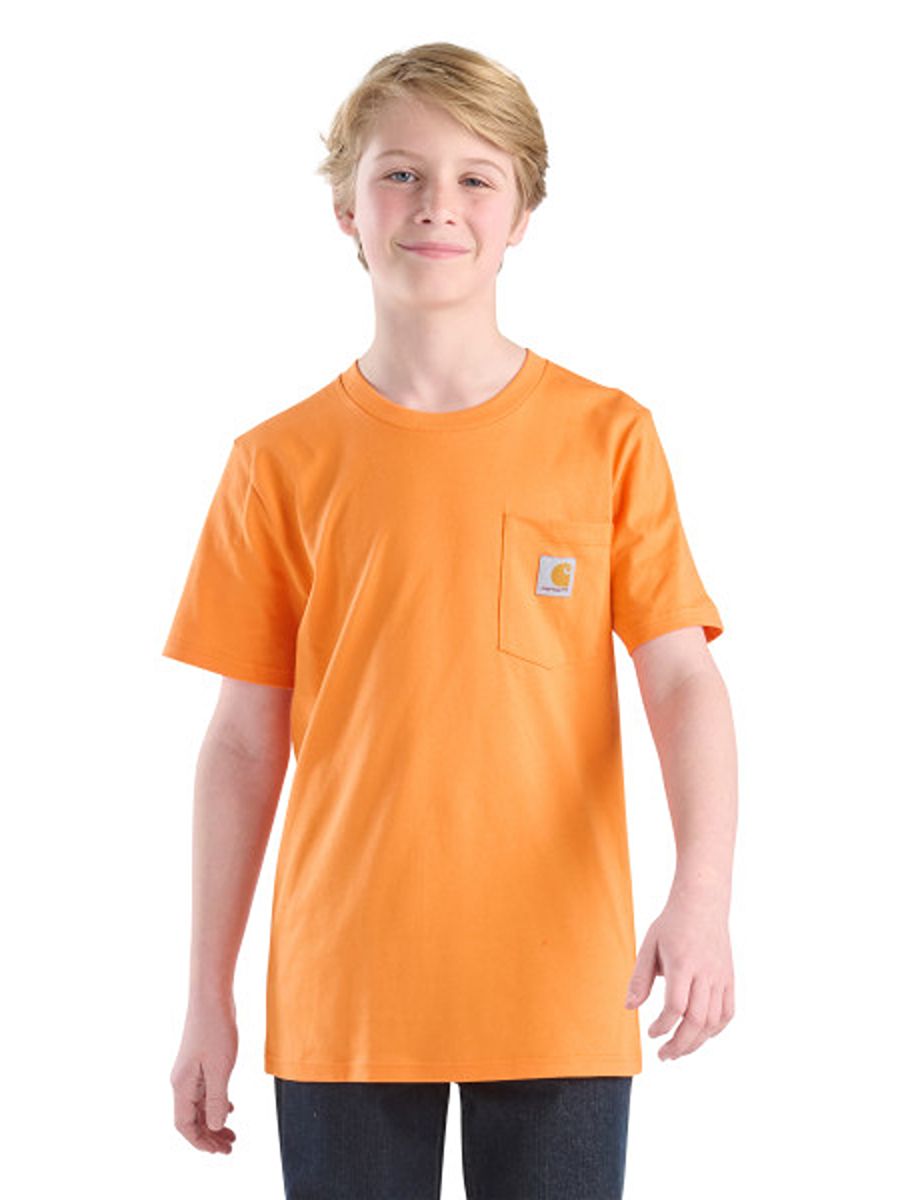 Carhartt Kids Deer Pocket T-Shirt