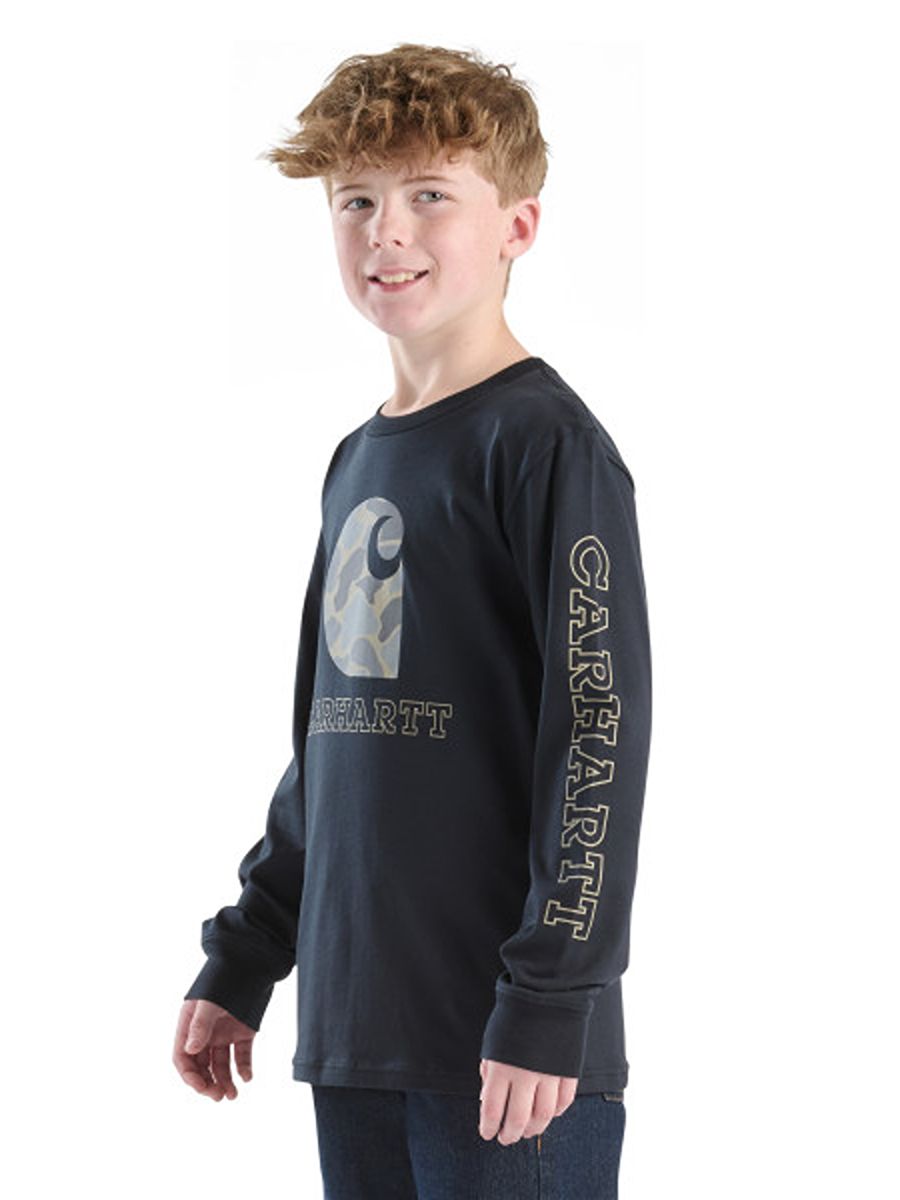 Carhartt Kids Camo C T-Shirt