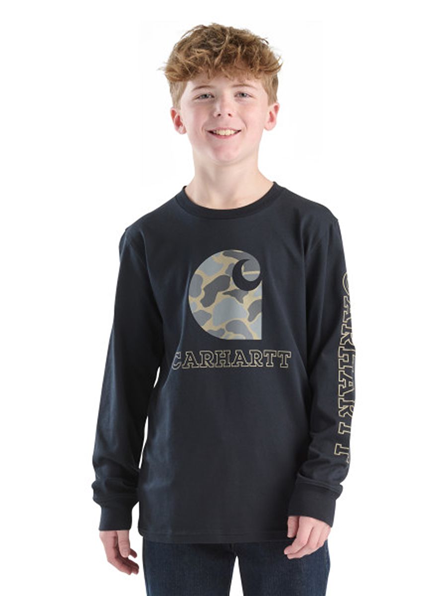 Carhartt Kids Camo C T-Shirt