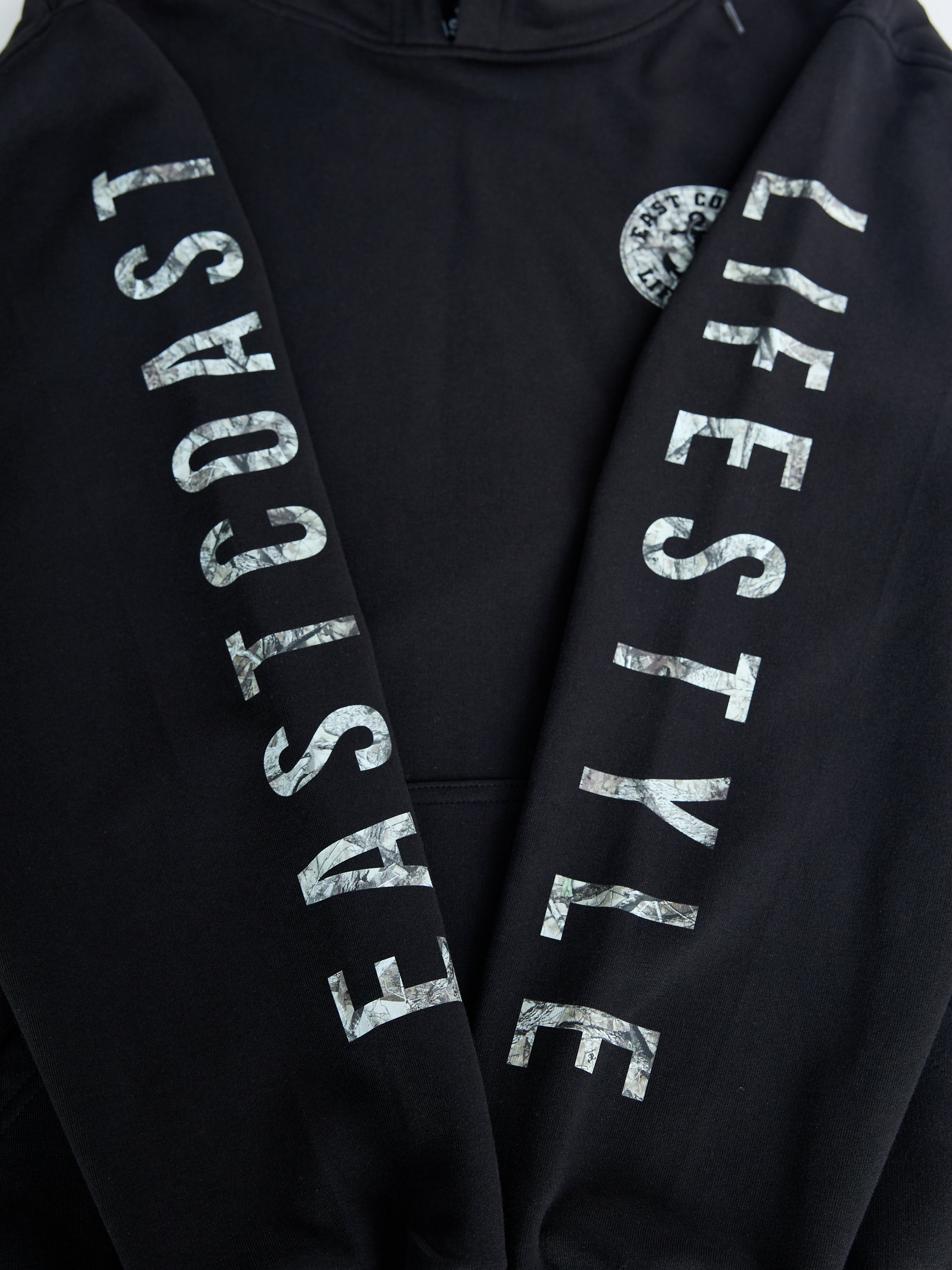 East Coast Lifestyle Camo Edge Hoodie