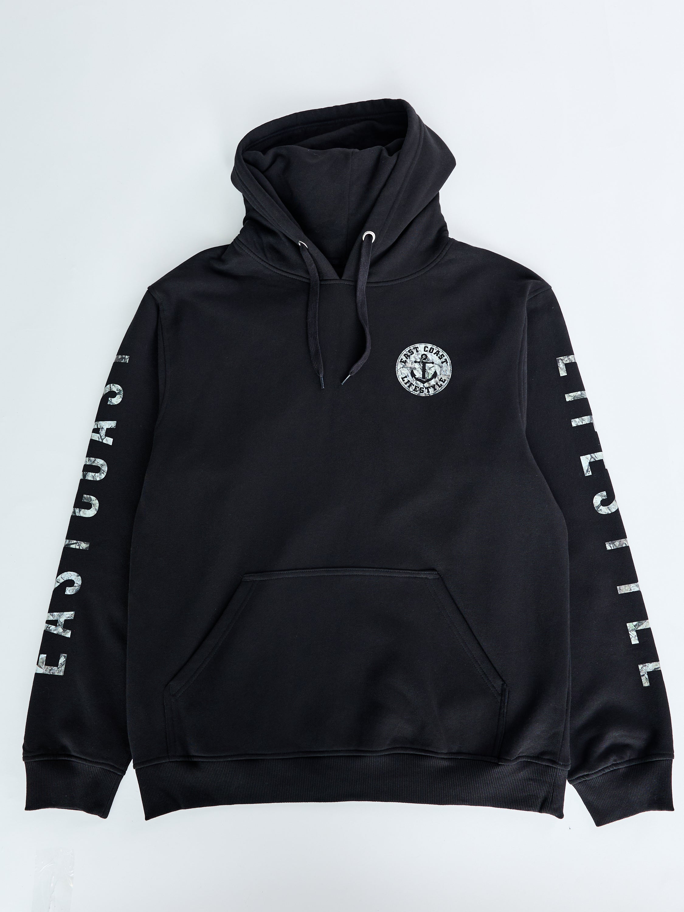 East Coast Lifestyle Camo Edge Hoodie