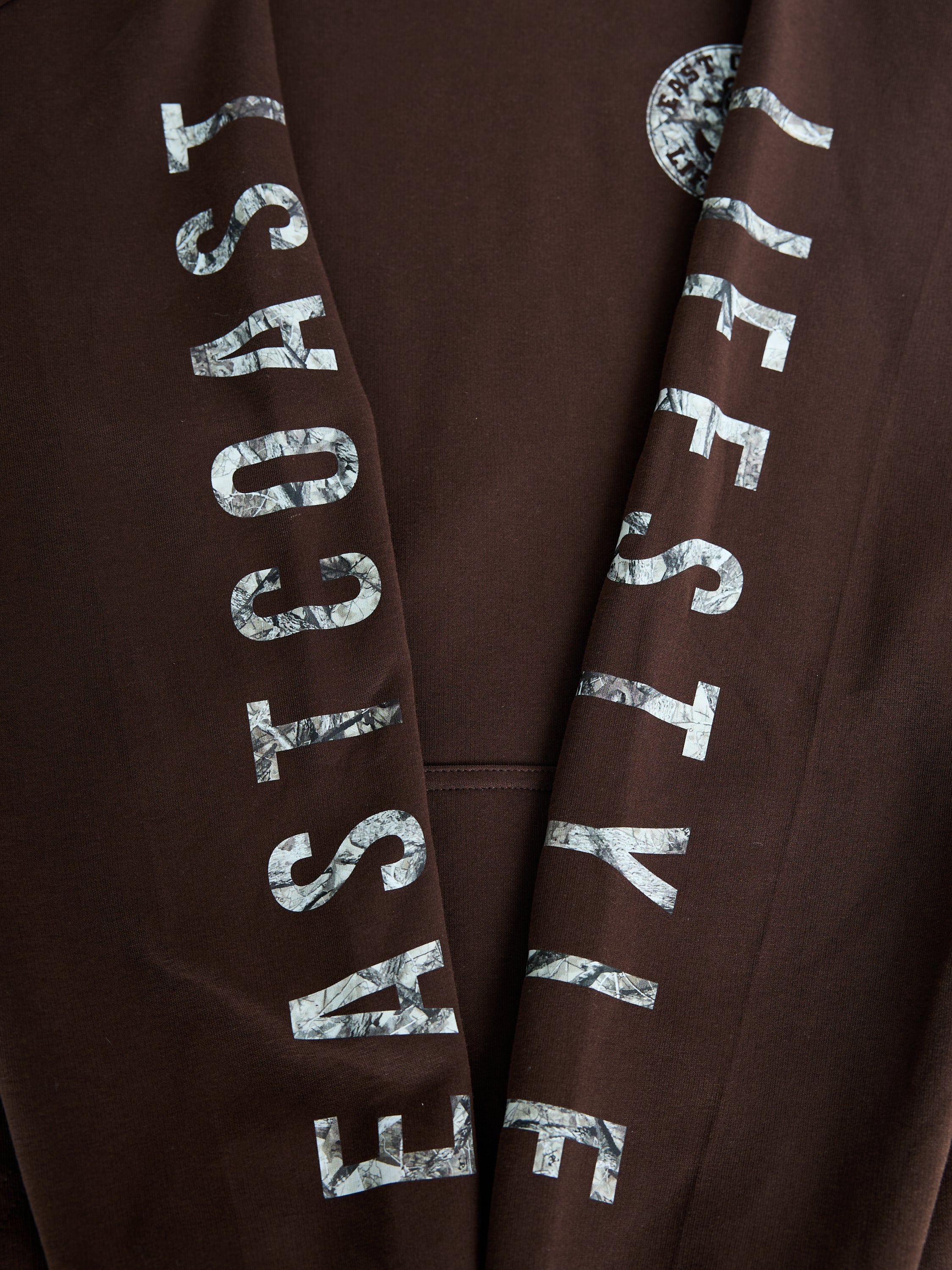East Coast Lifestyle Camo Edge Hoodie