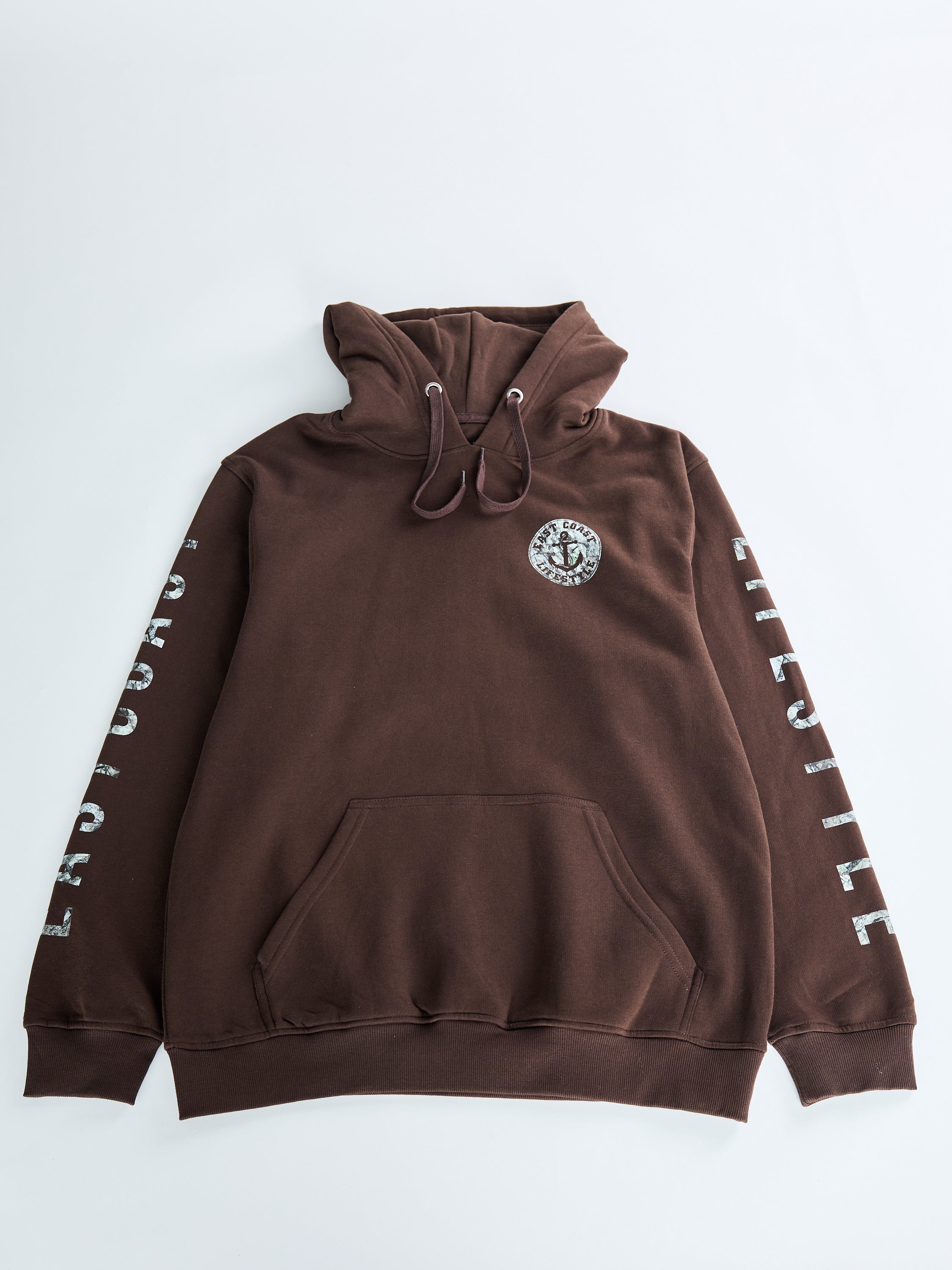 East Coast Lifestyle Camo Edge Hoodie