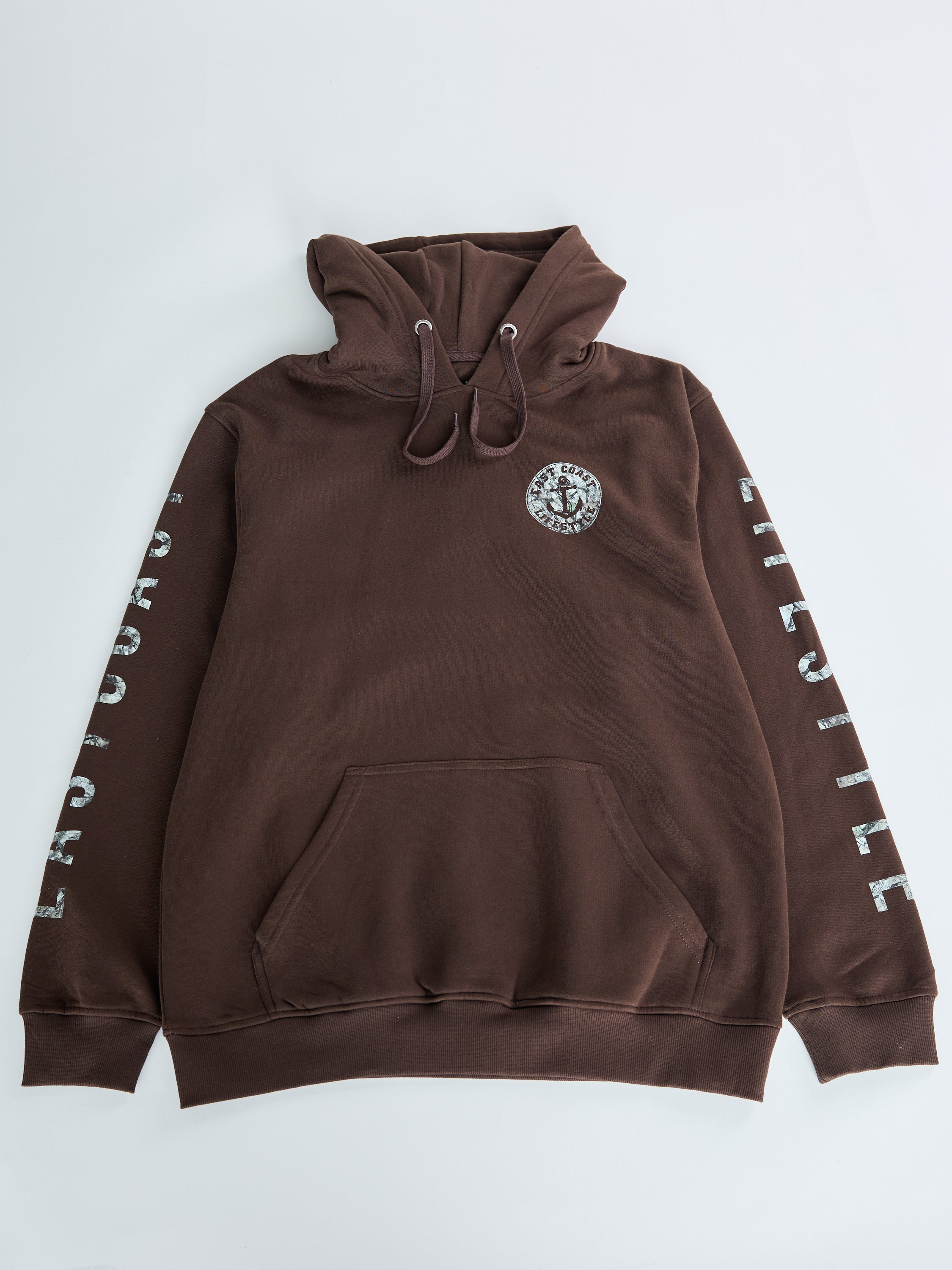 East Coast Lifestyle Camo Edge Hoodie
