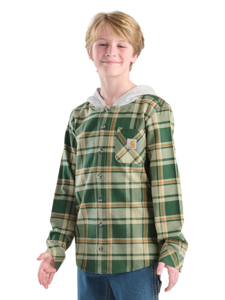 Carhartt Kids Button Front Flannel